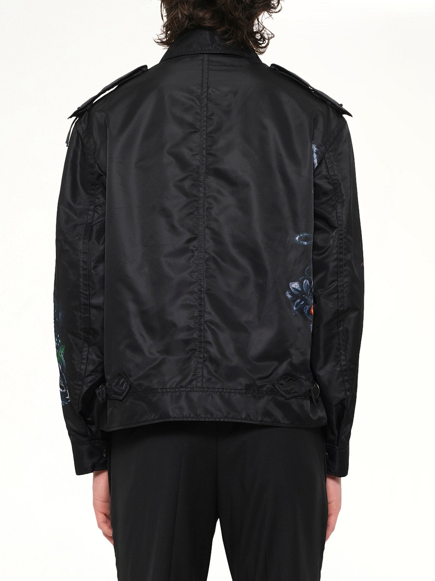 LANVIN Shilder Jacket (Blue)