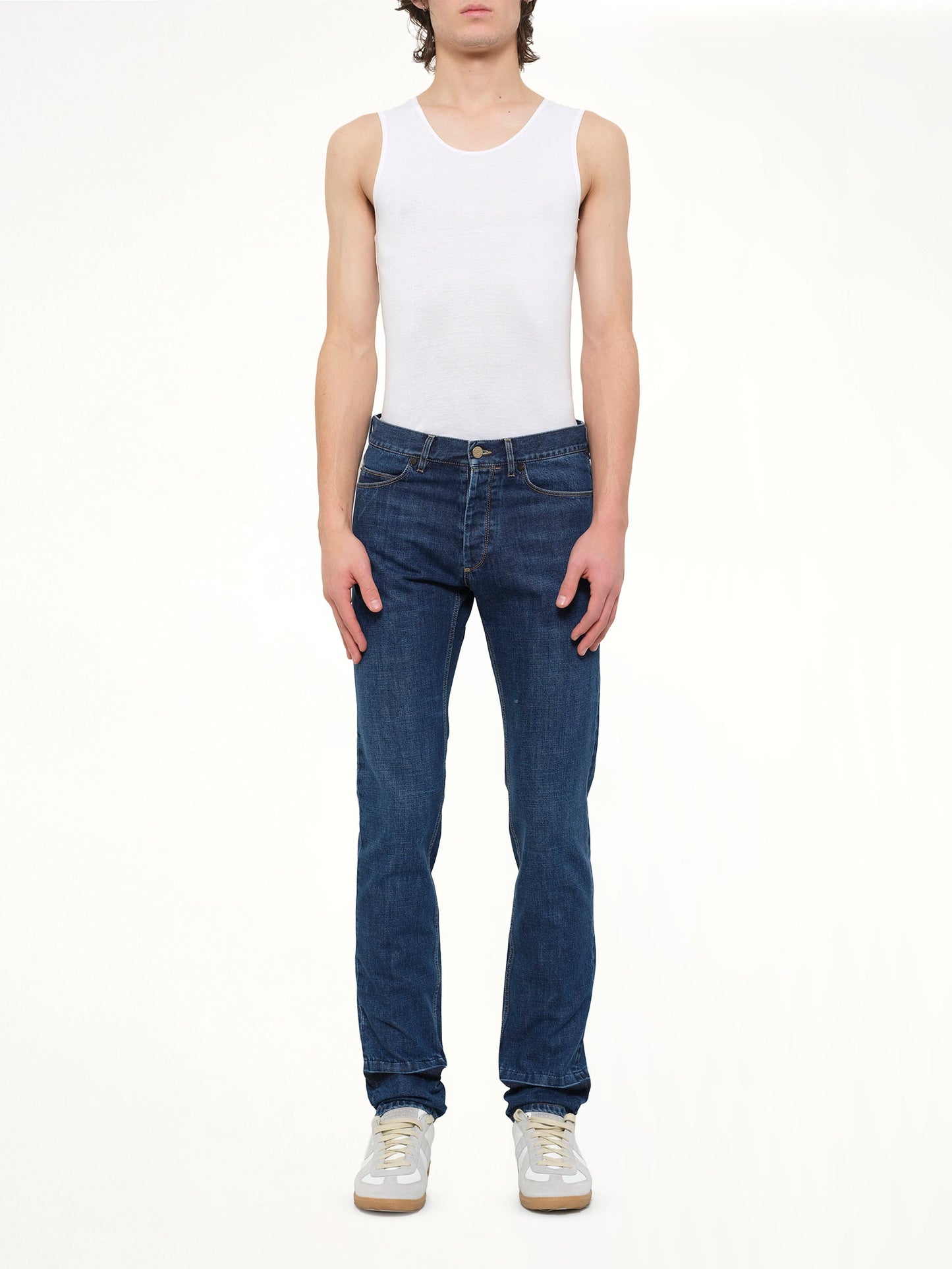 LANVIN Skinny Denim (Blue)
