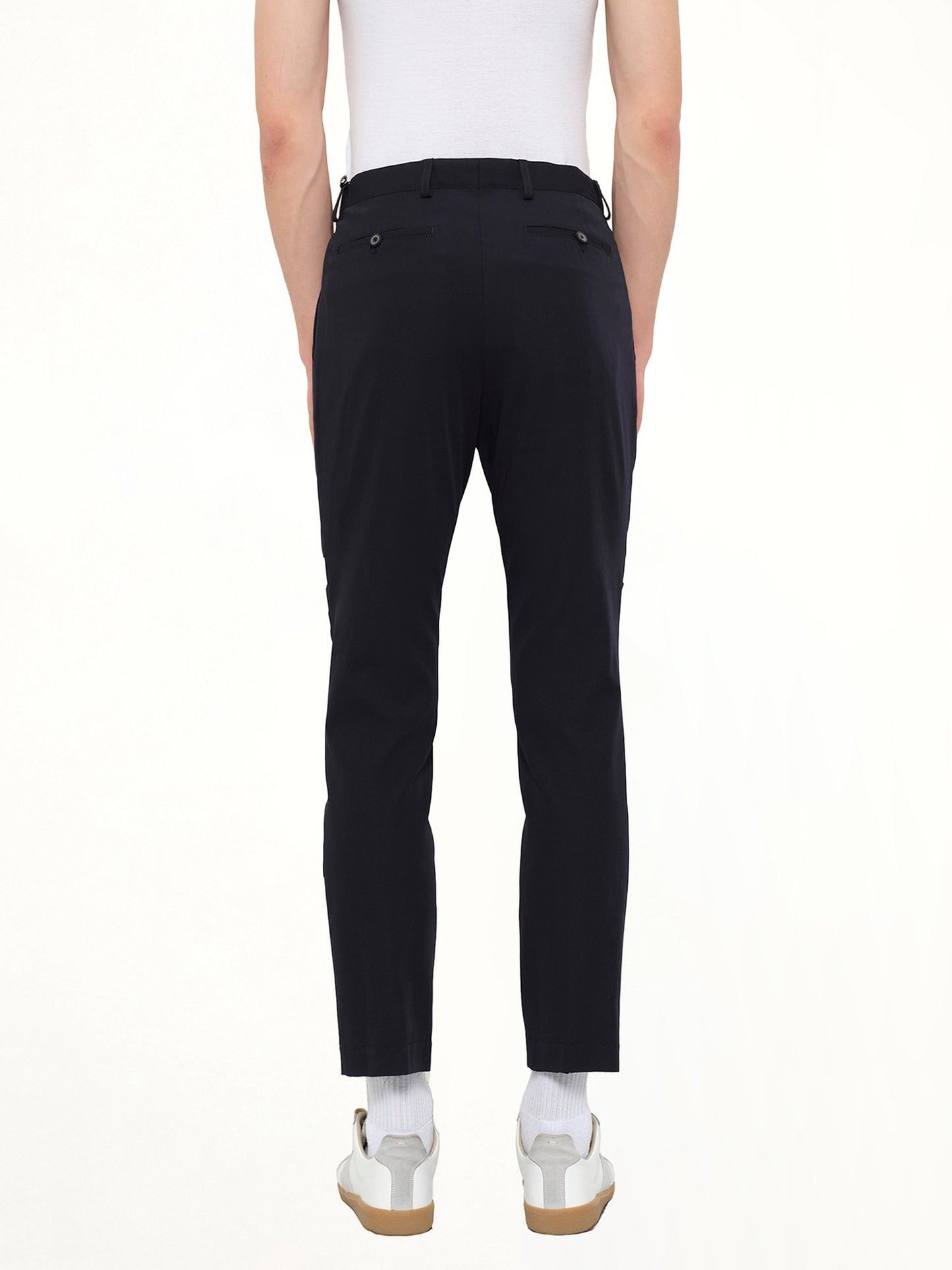 LANVIN Slim Crop Patch (Blue)
