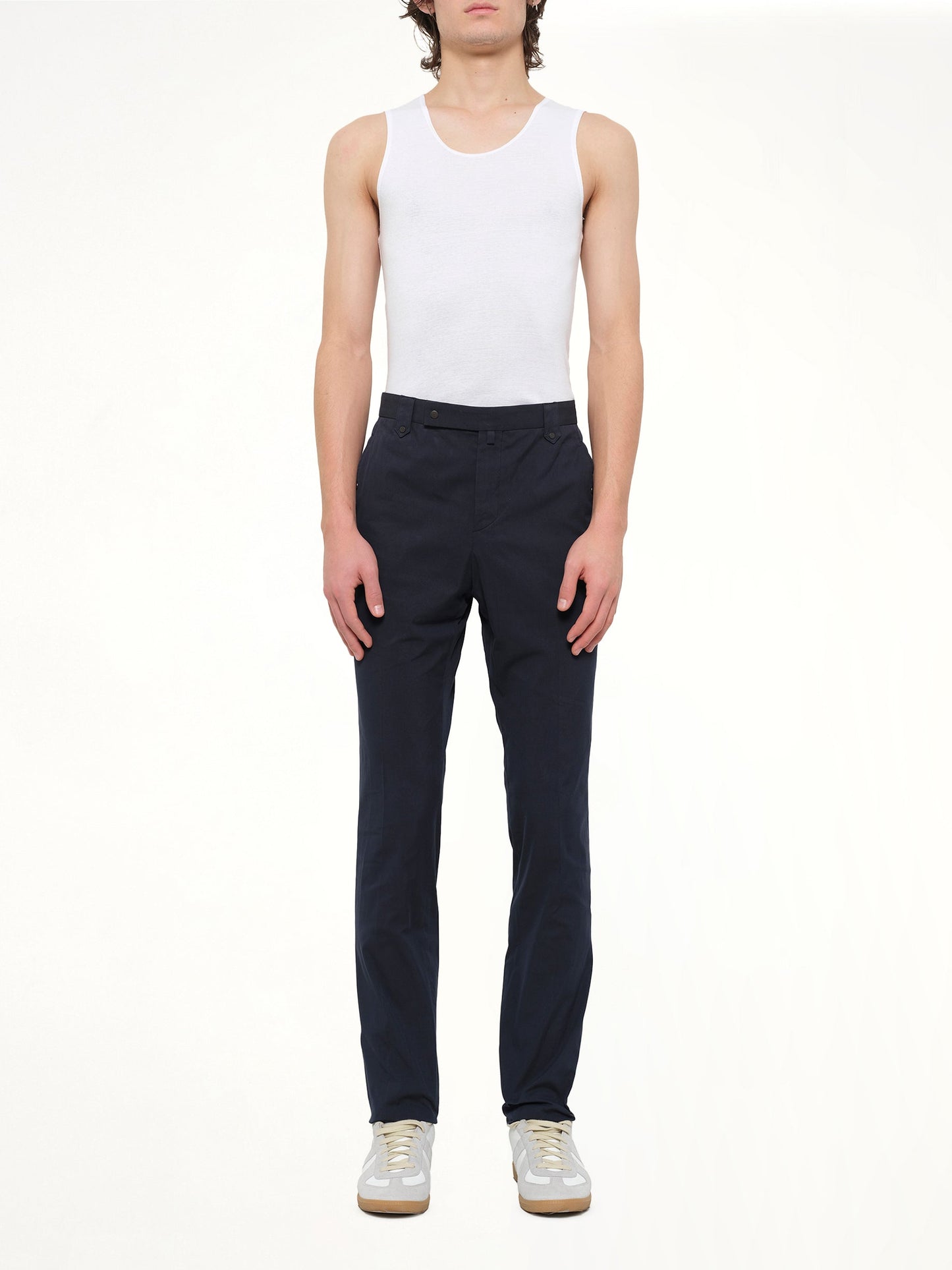 LANVIN Slim Pant Worker (Navy)