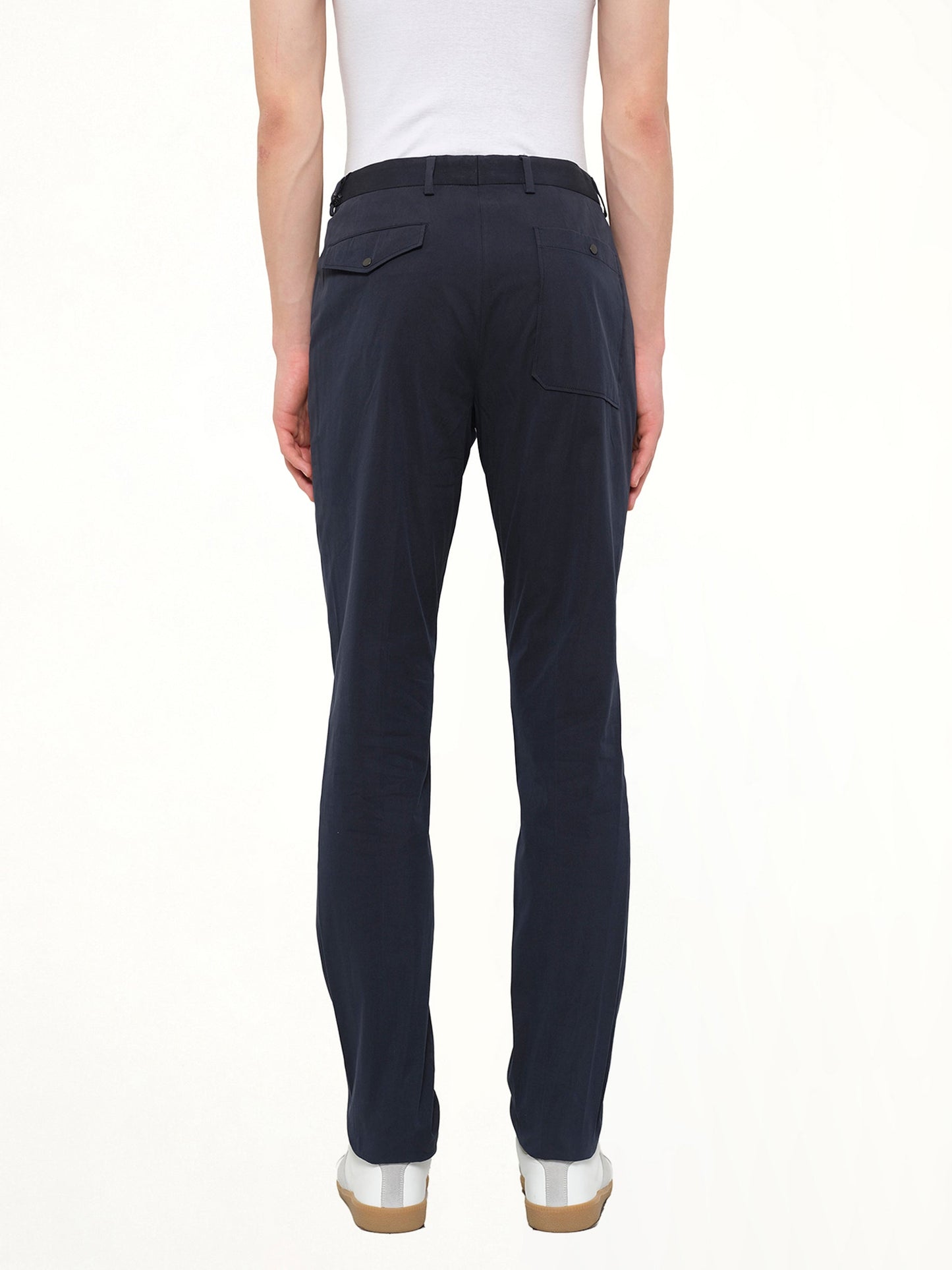 LANVIN Slim Pant Worker (Navy)