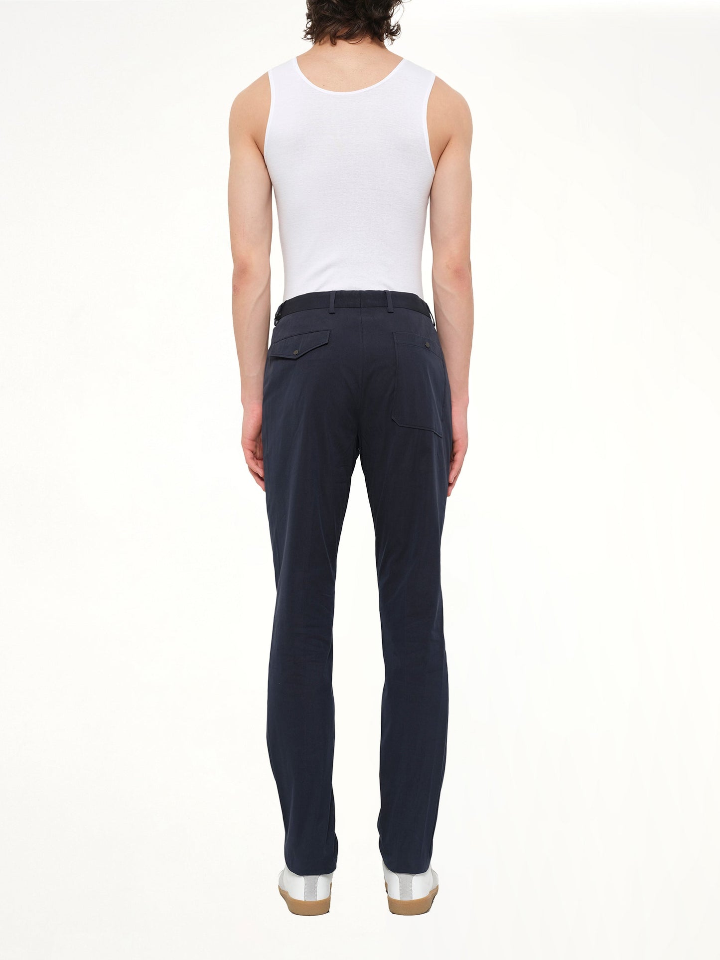 LANVIN Slim Pant Worker (Navy)