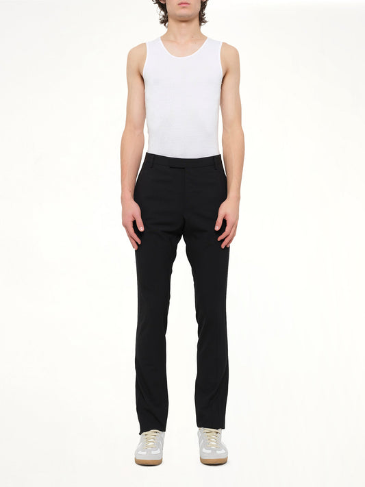 LANVIN Slimfit Pants (Black)