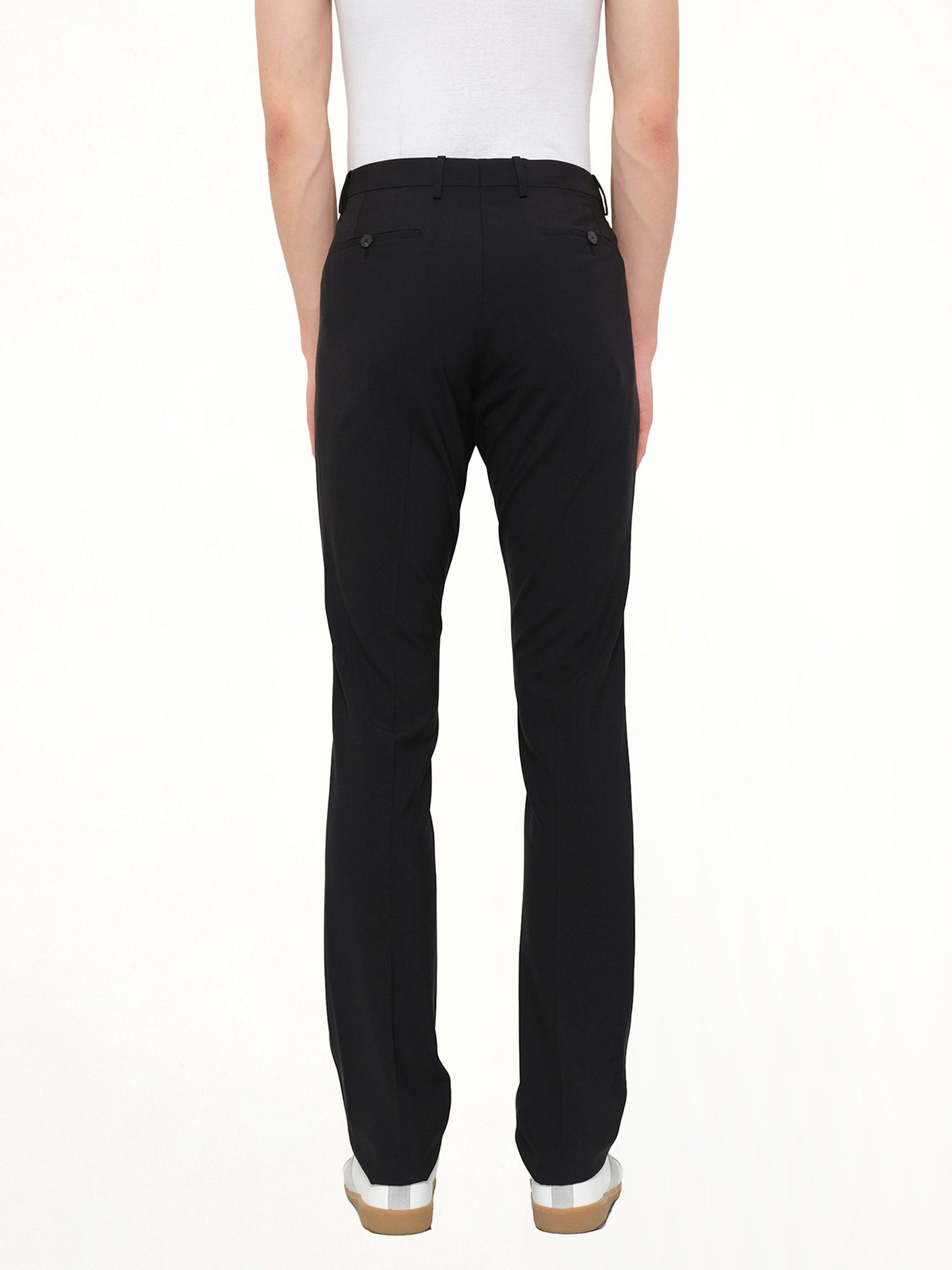 LANVIN Slimfit Pants (Black)