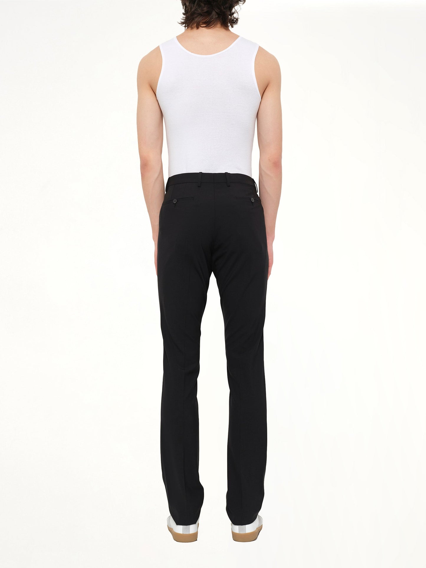 LANVIN Slimfit Pants (Black)