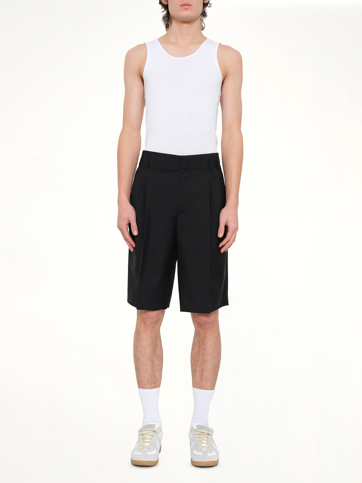 BALENCIAGA Shorts (Black)