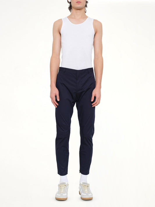 LANVIN Biker Pants (Blue)