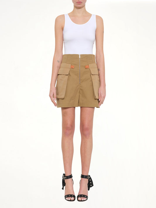 LOEWE Cargo Shorts (Beige)