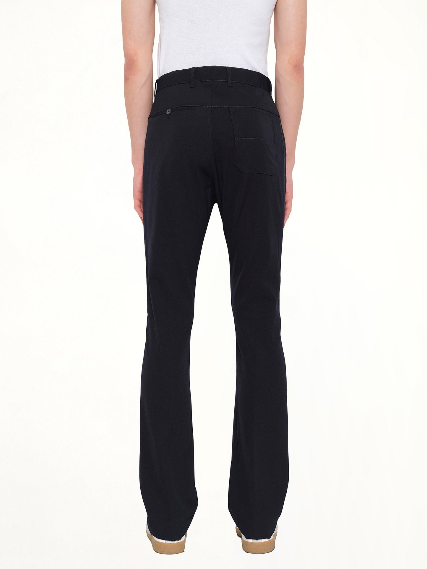 LANVIN Fit 5 Pocket Pants (Navy)