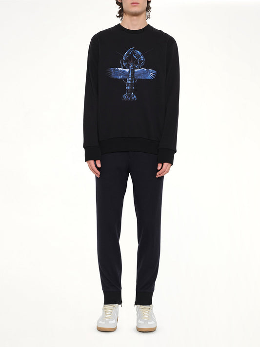 LANVIN Flying Lobster Sweatshirt (Black)
