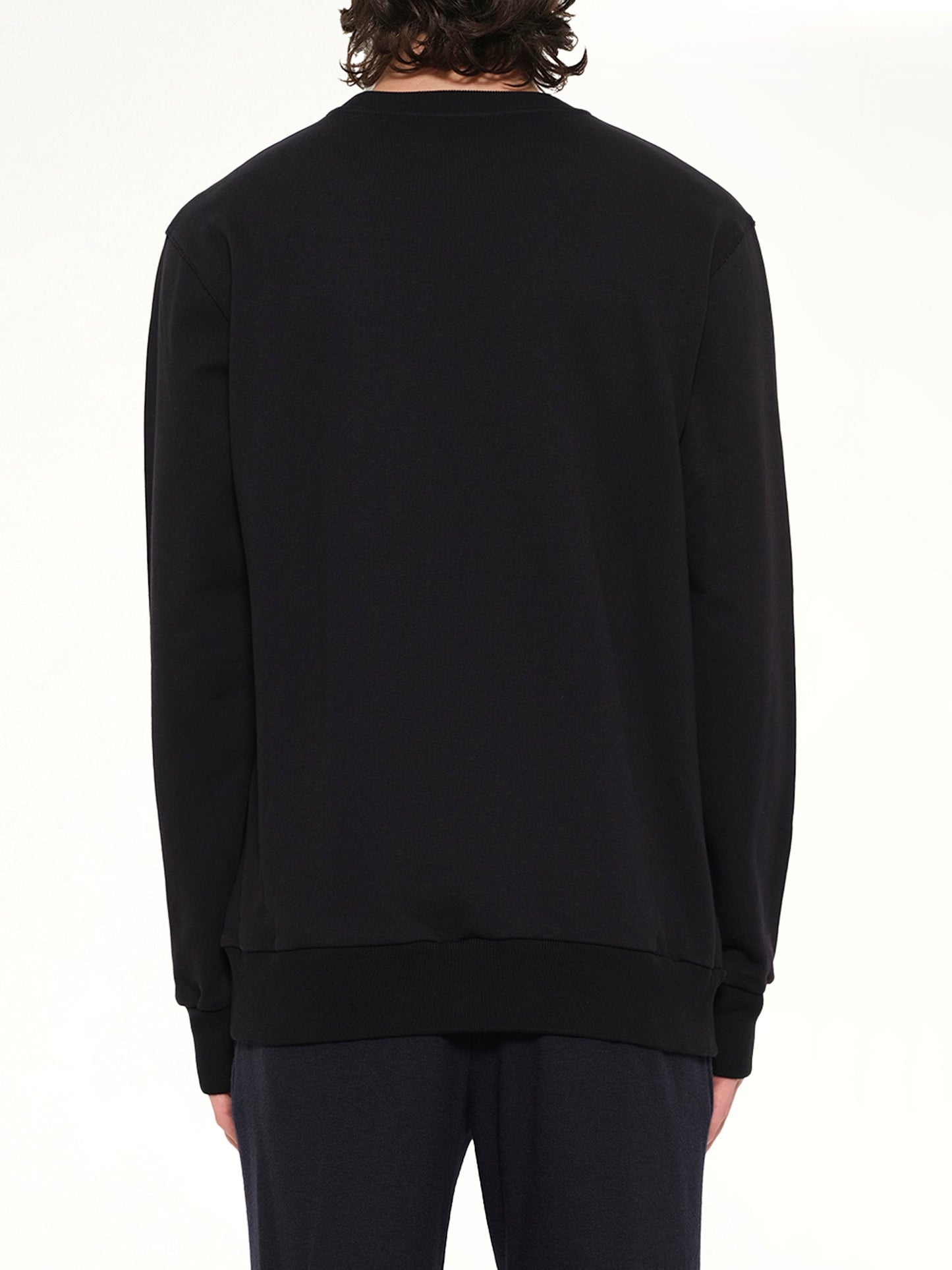 LANVIN Flying Lobster Sweatshirt (Black)
