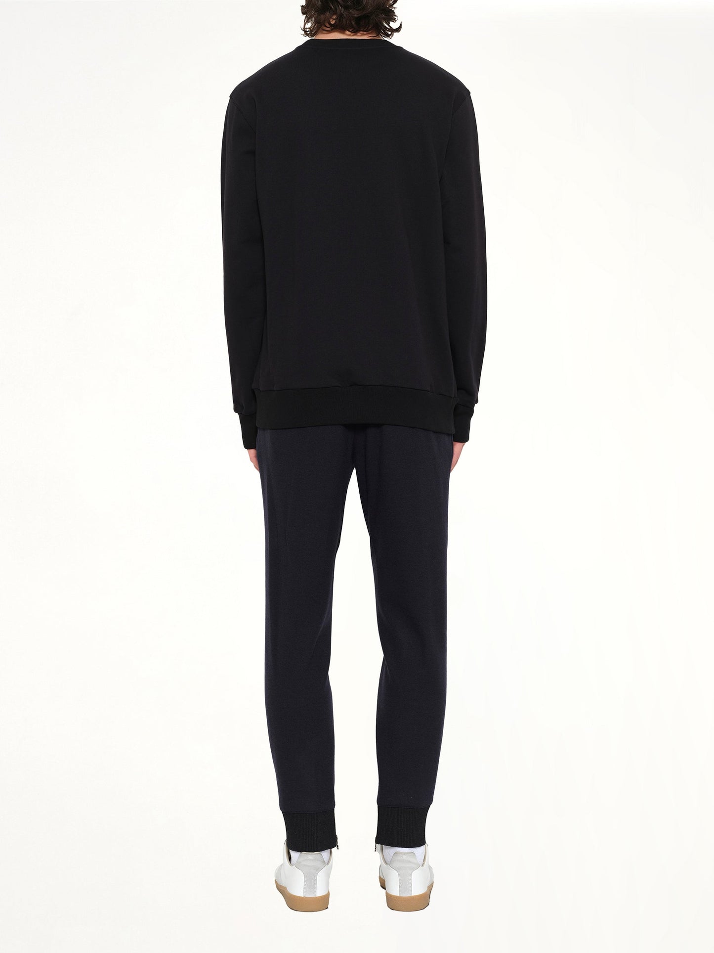 LANVIN Flying Lobster Sweatshirt (Black)
