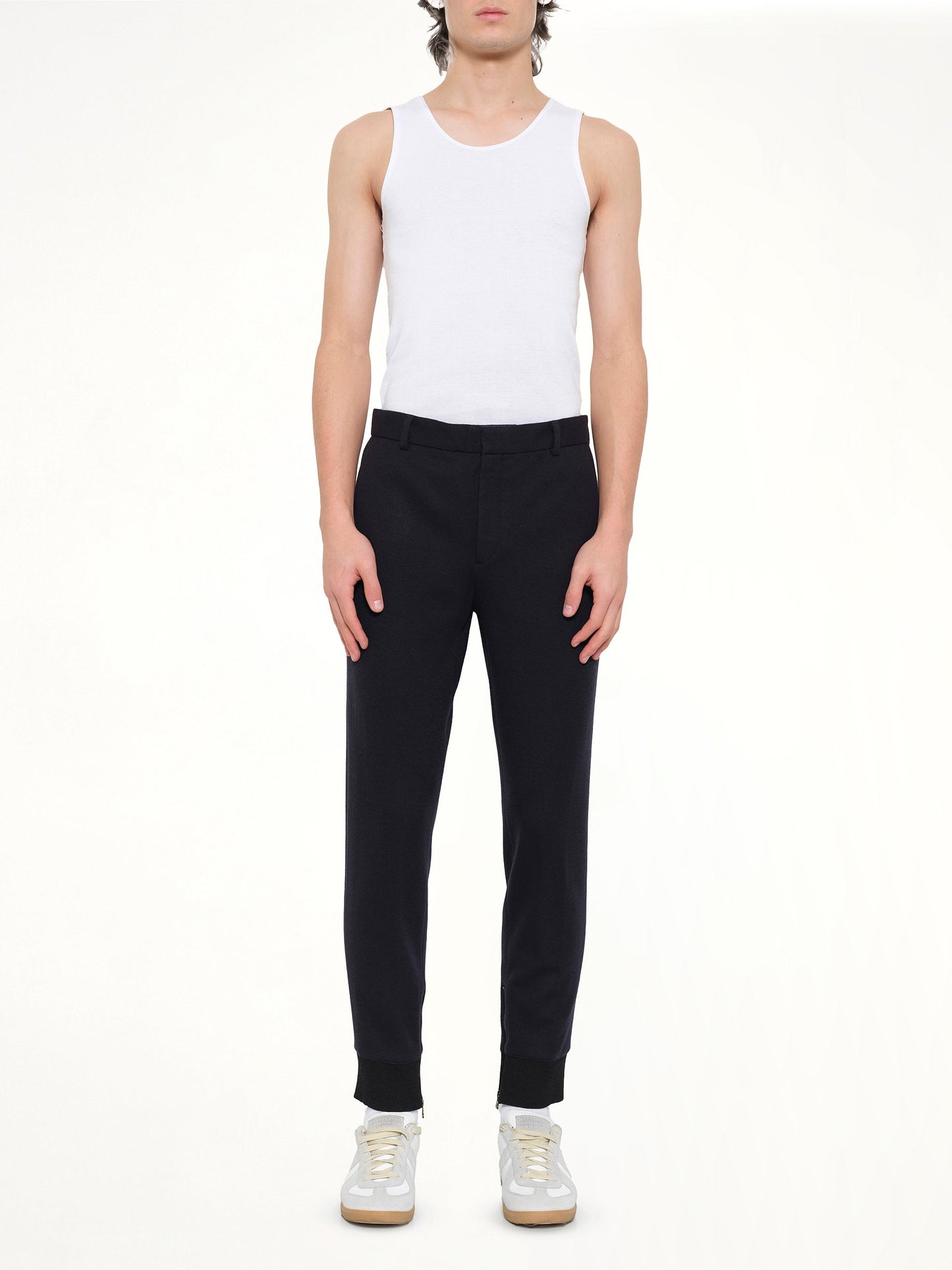LANVIN Jogging Pants (Navy)