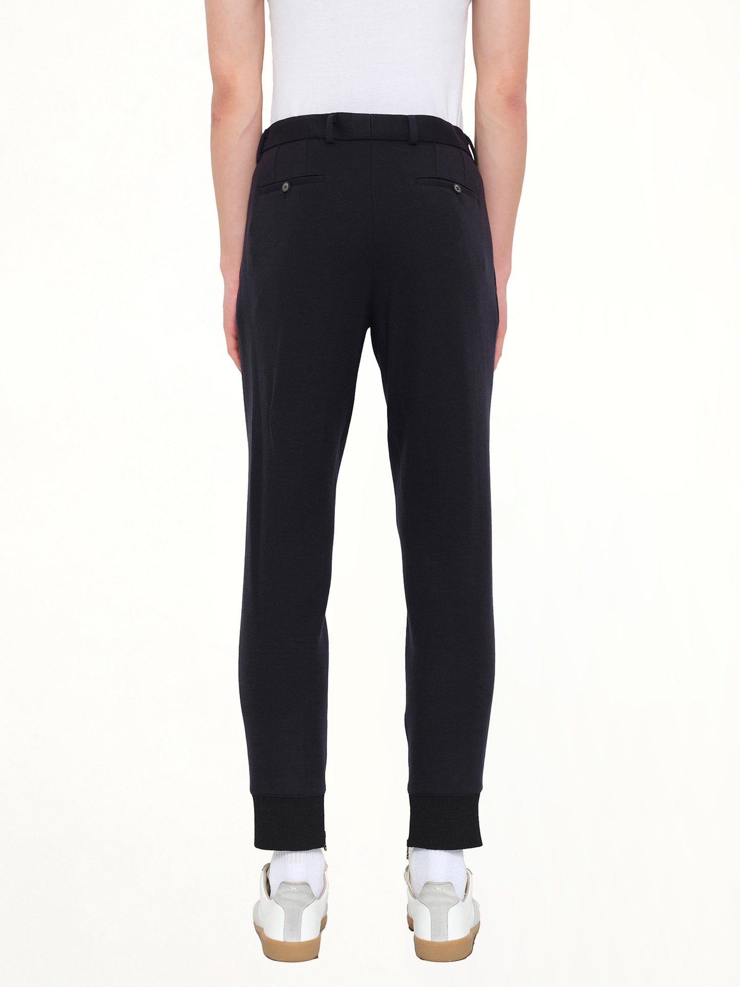 LANVIN Jogging Pants (Navy)