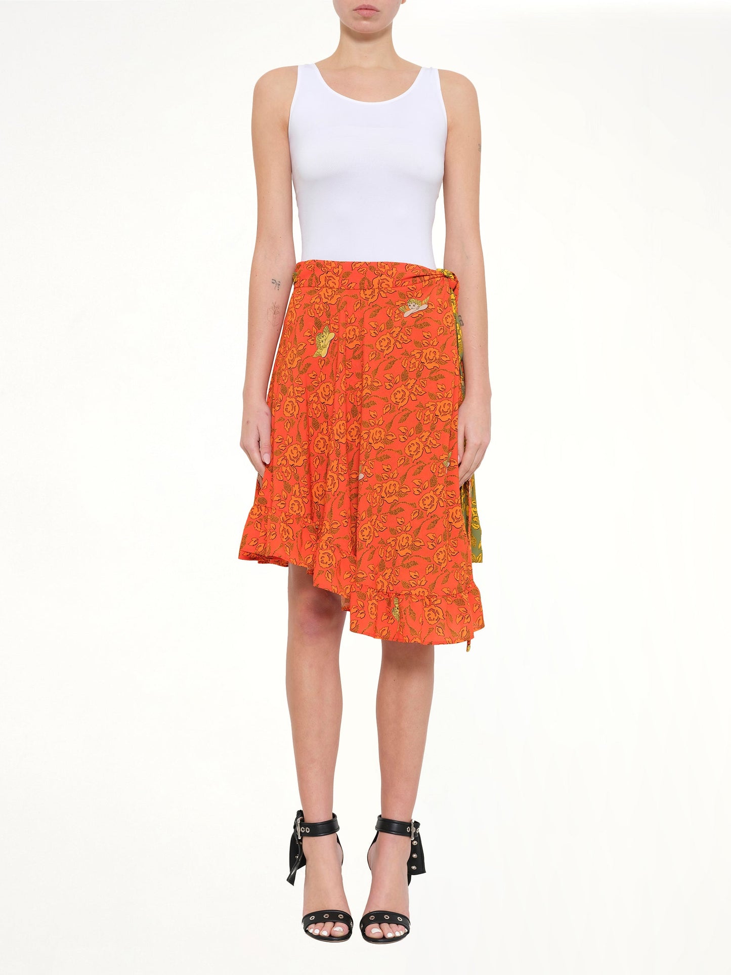 Loewe x Paula Wrap Skirt (Multicolour)