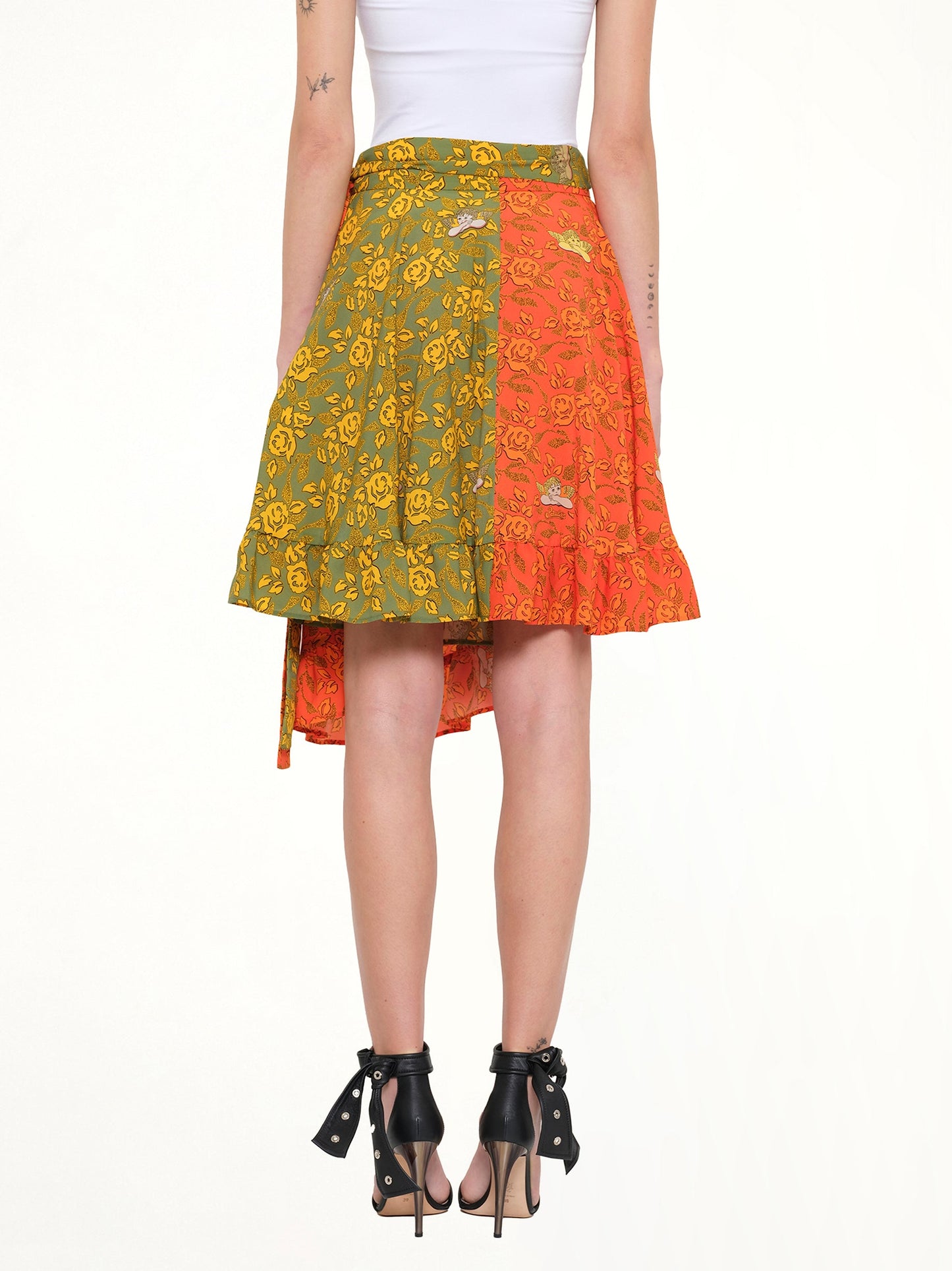 Loewe x Paula Wrap Skirt (Multicolour)