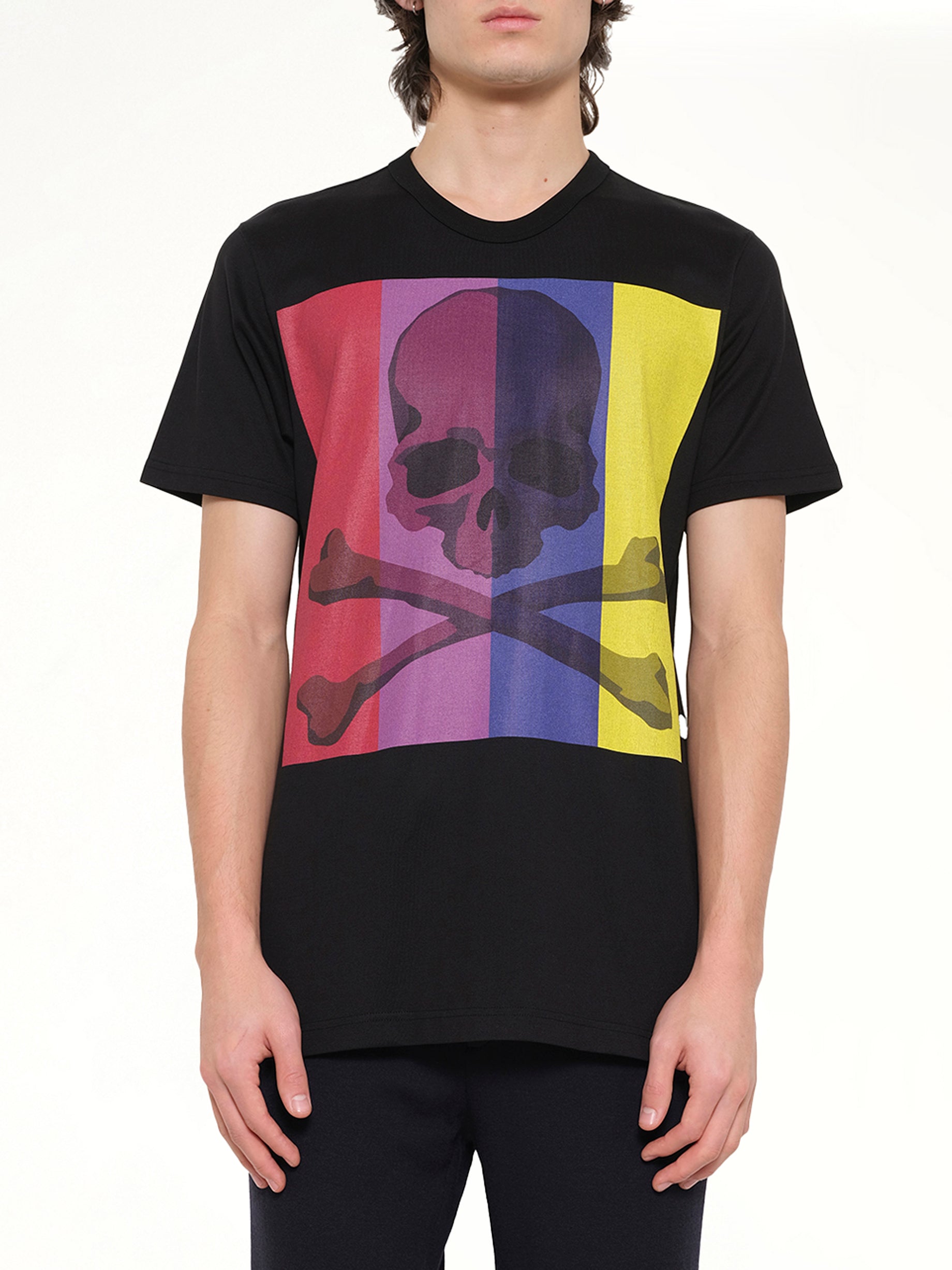 Image of T-Shirts. Product name - Mastermind Classic T-Shirt in Black colour by brand - MASTERMIND