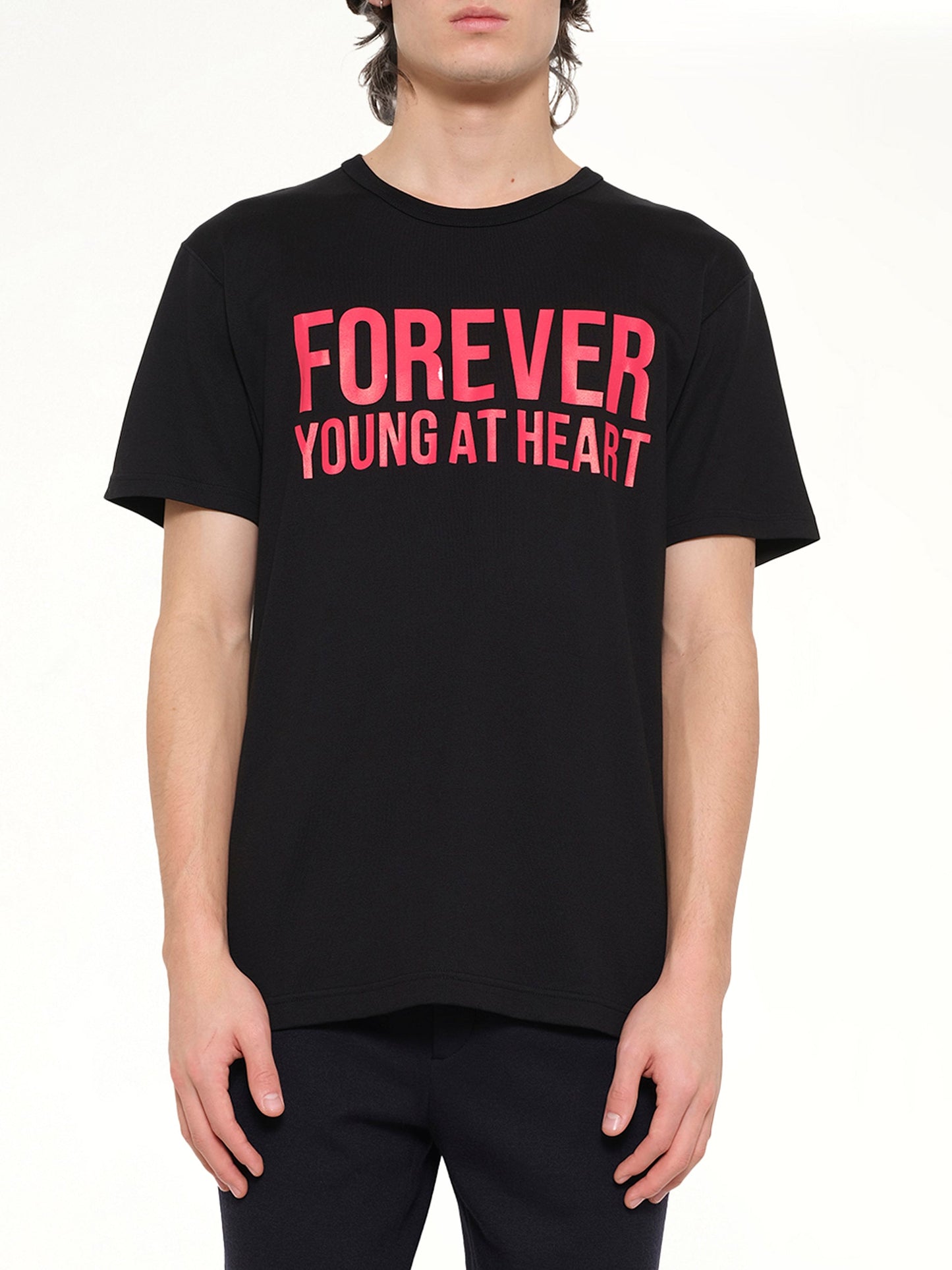 Image of T-Shirts. Product name - Mastermind Logo Print T-Shirt in Black colour by brand - MASTERMIND