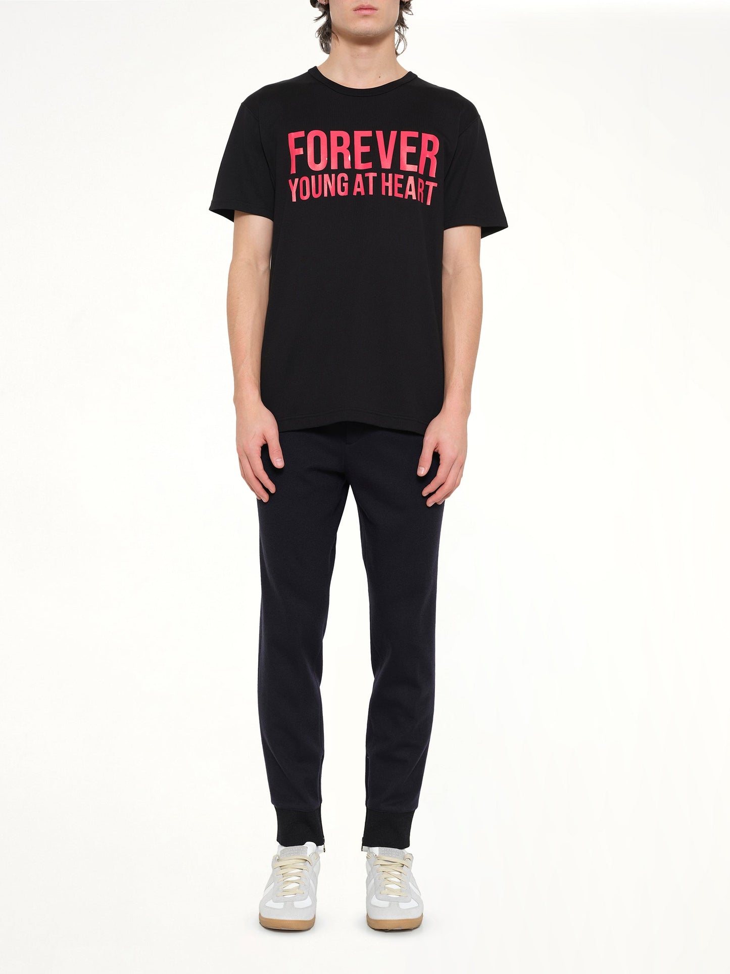 Mastermind Logo Print T-Shirt (Black)