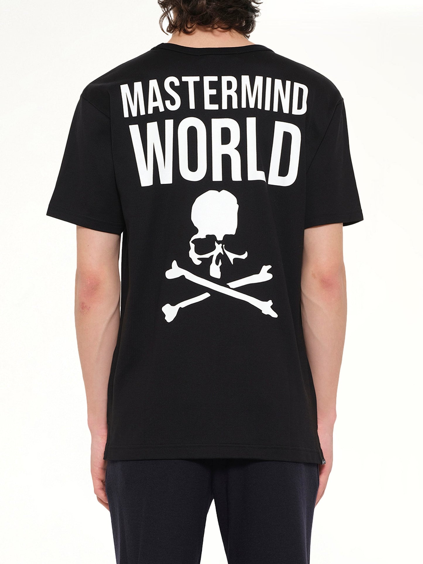 Mastermind Logo Print T-Shirt (Black)