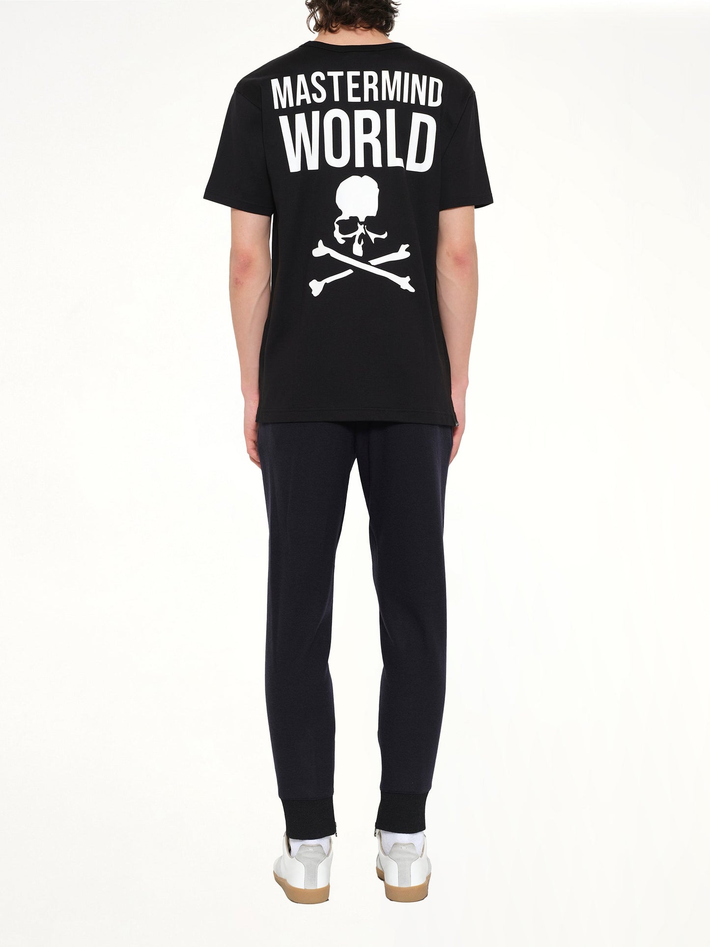 Mastermind Logo Print T-Shirt (Black)