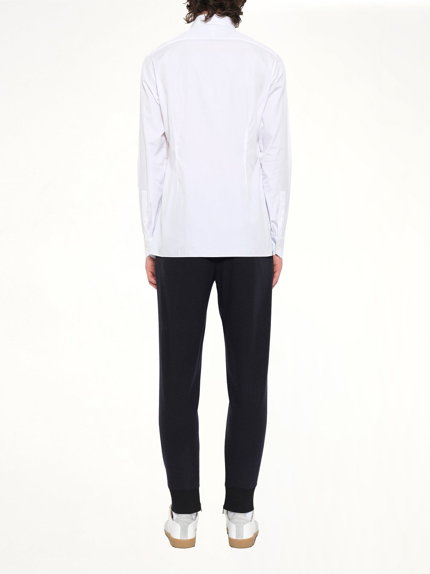 LANVIN Patch Medal 1 Shirt (White)