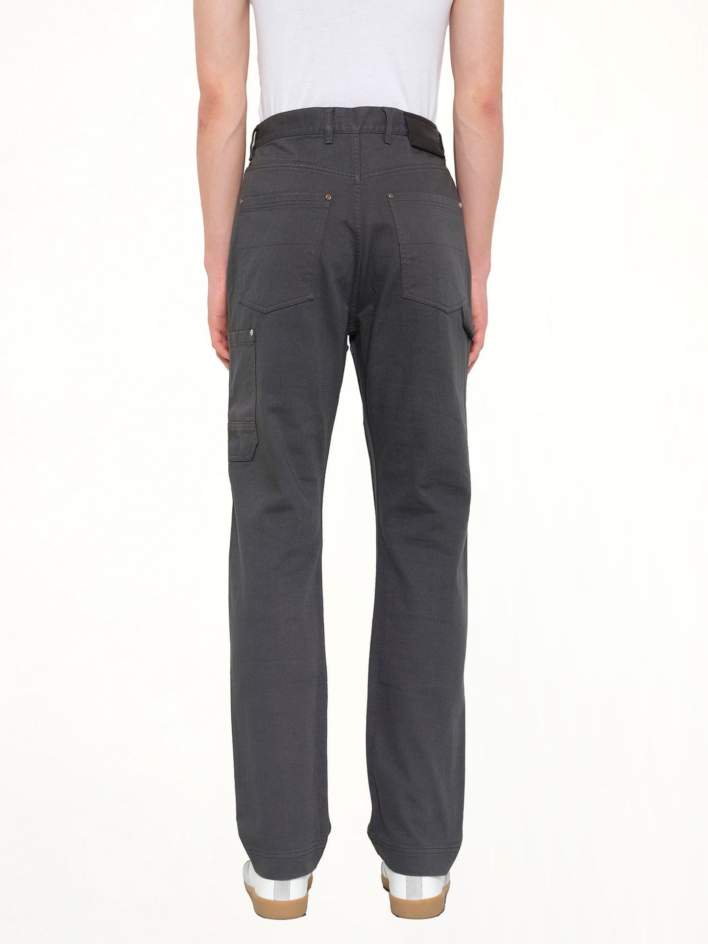 LANVIN Patch Pants (Anthracite)