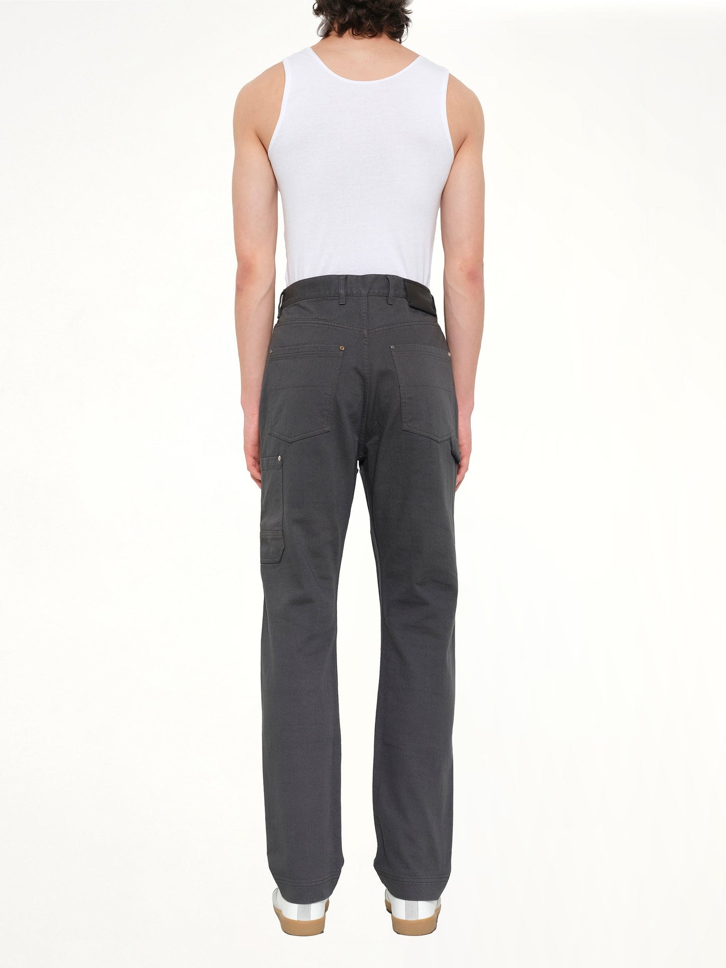 LANVIN Patch Pants (Anthracite)
