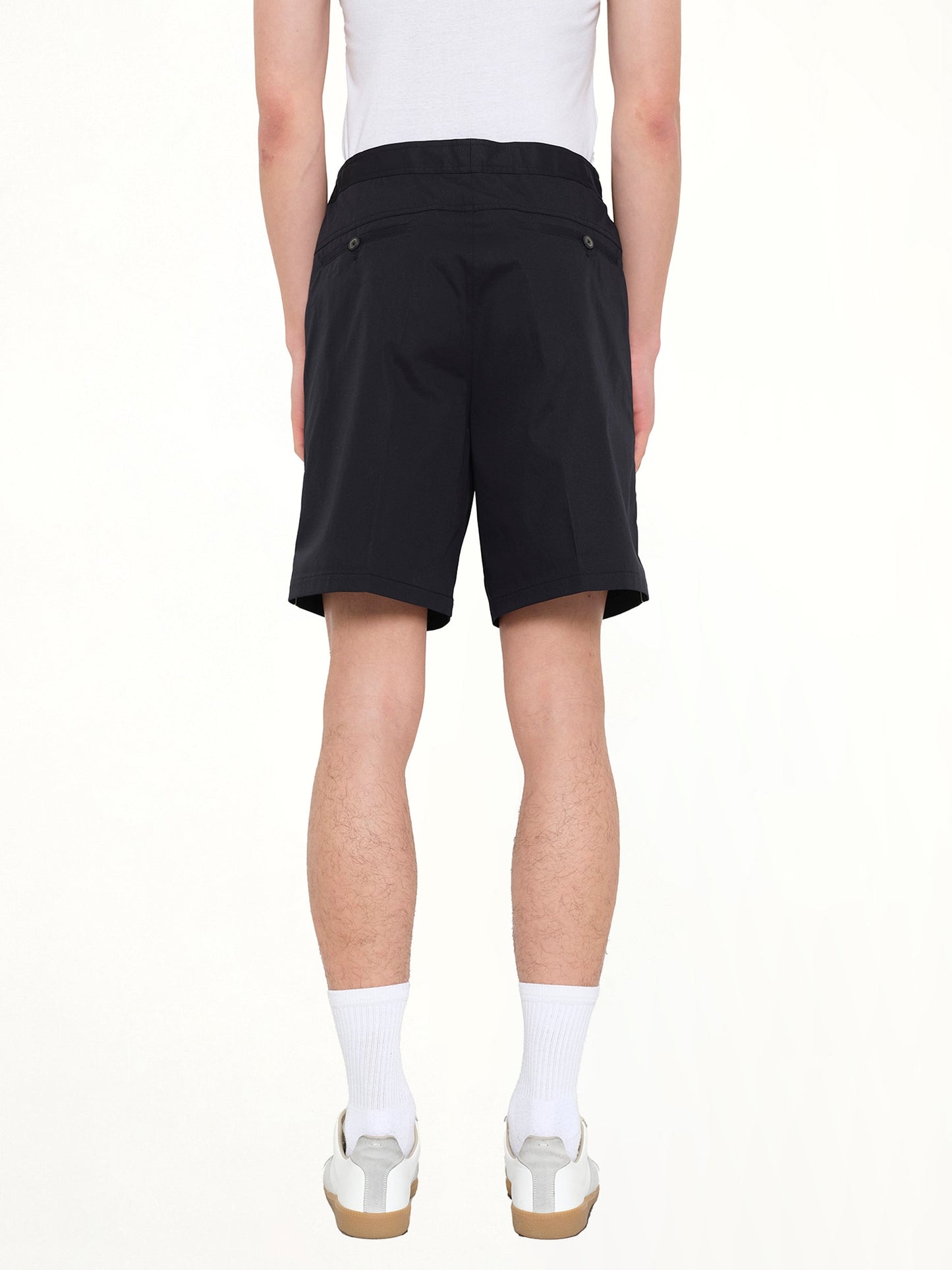 LANVIN Short Loose Belt (Navy)