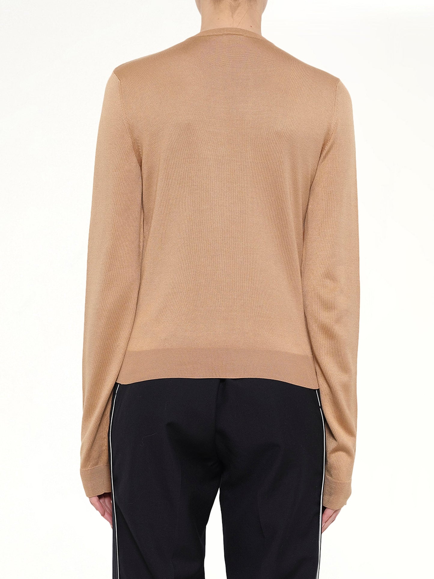 LOEWE Stripe Bands Sweater (Camel)