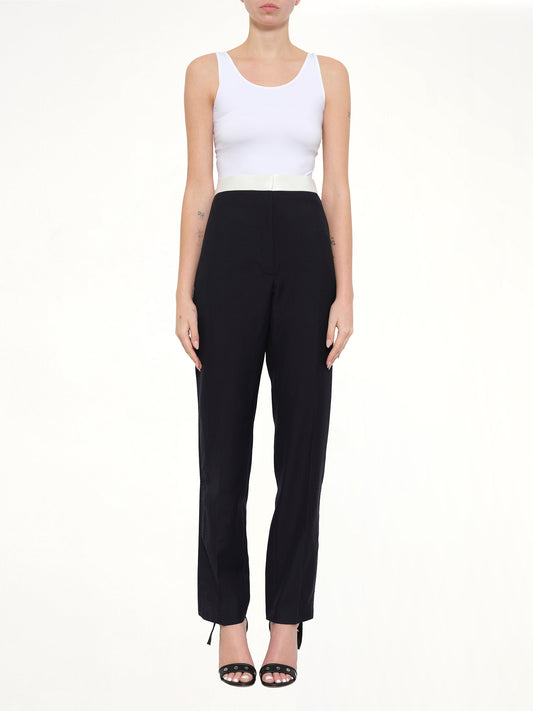 LOEWE Tuxedo Trousers (Navy)