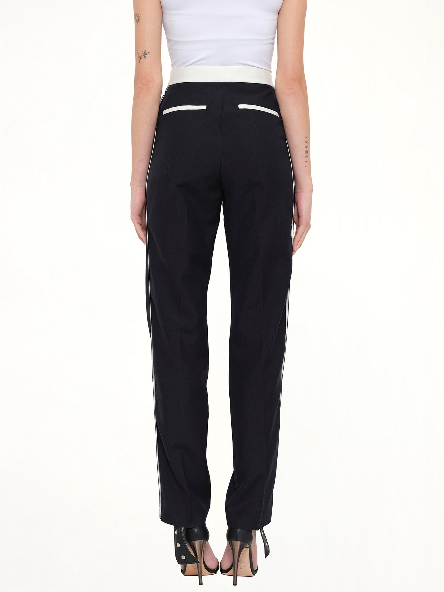 LOEWE Tuxedo Trousers (Navy)