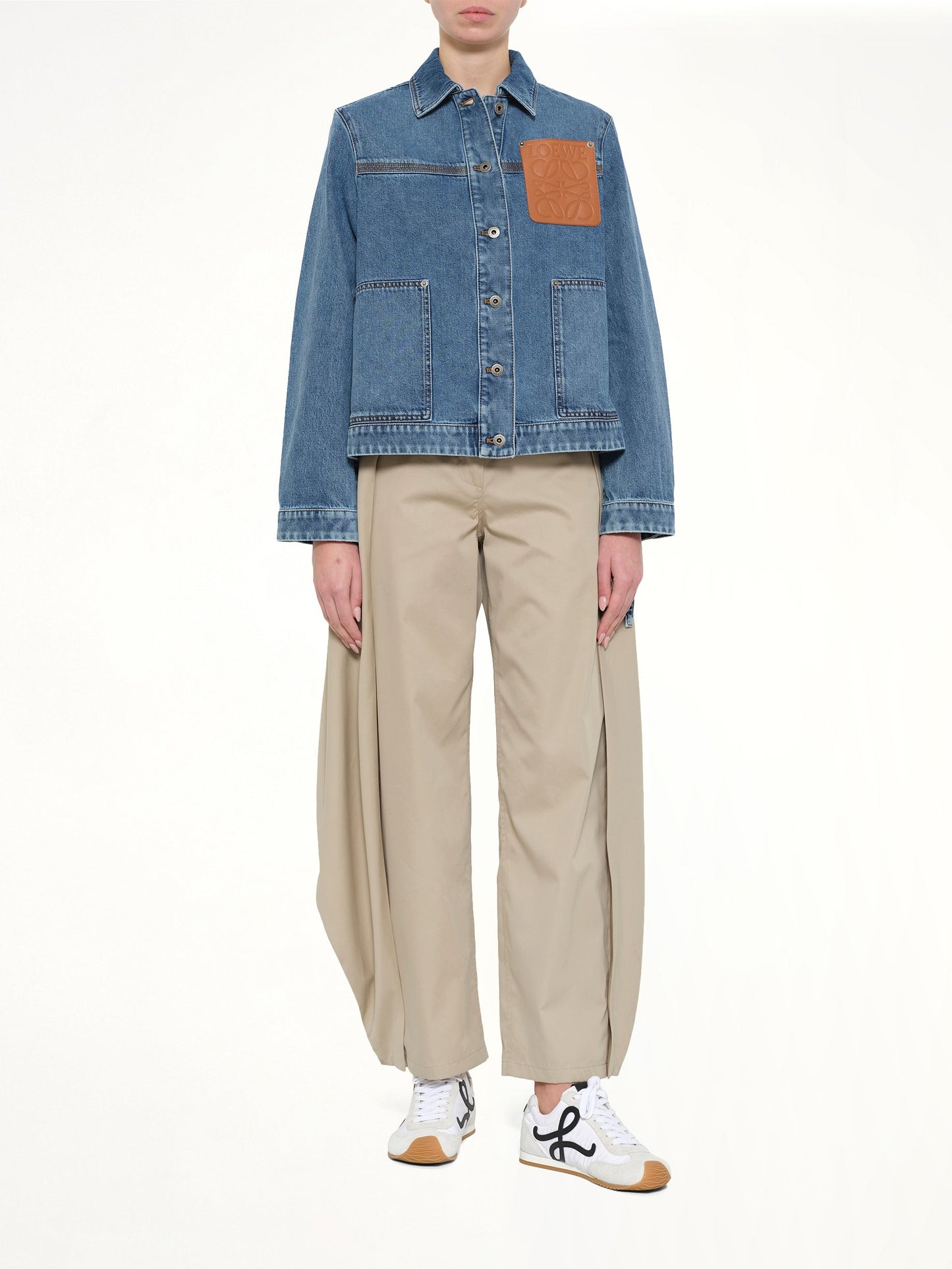 LOEWE Workwear Jacket (Blue)