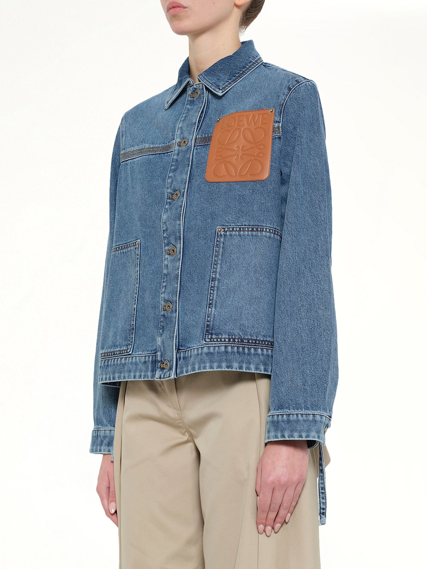 LOEWE Workwear Jacket (Blue)