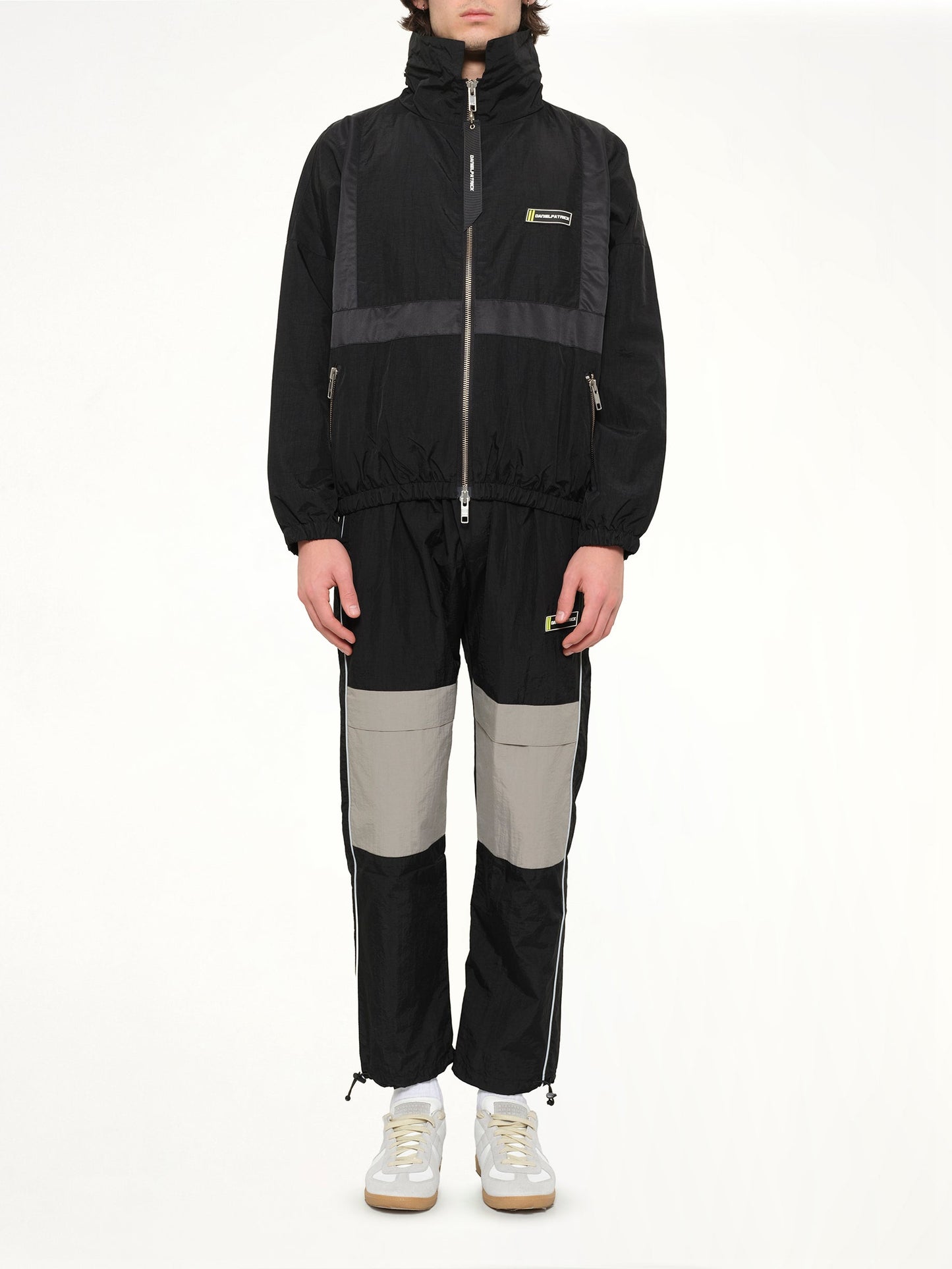 DANIEL PATRICK 2020 Track Jacket (Blk/Pink)