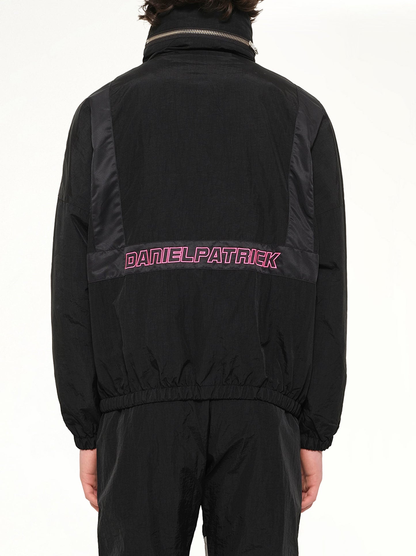 DANIEL PATRICK 2020 Track Jacket (Blk/Pink)