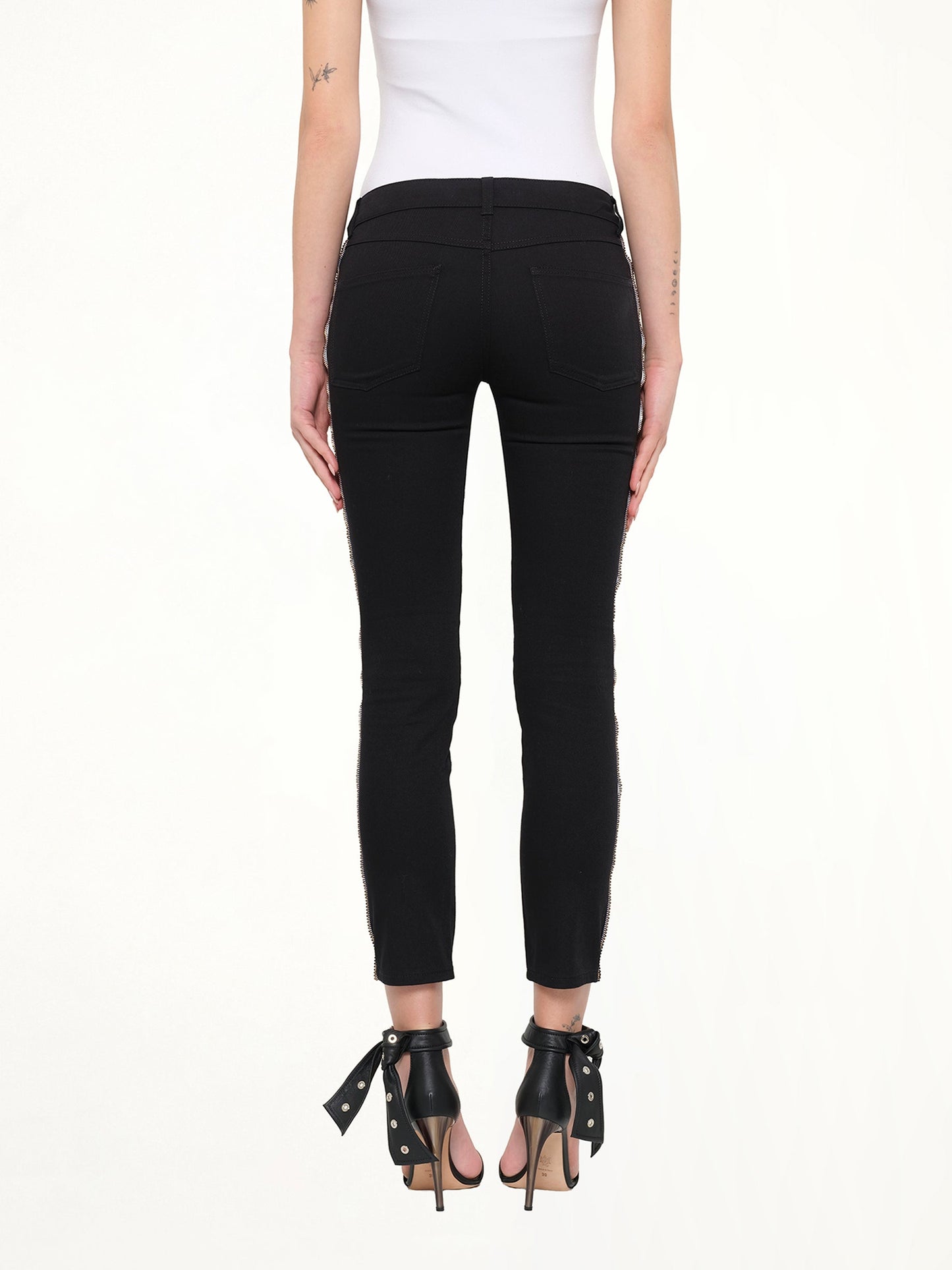Alexander McQueen Jeans (Black)