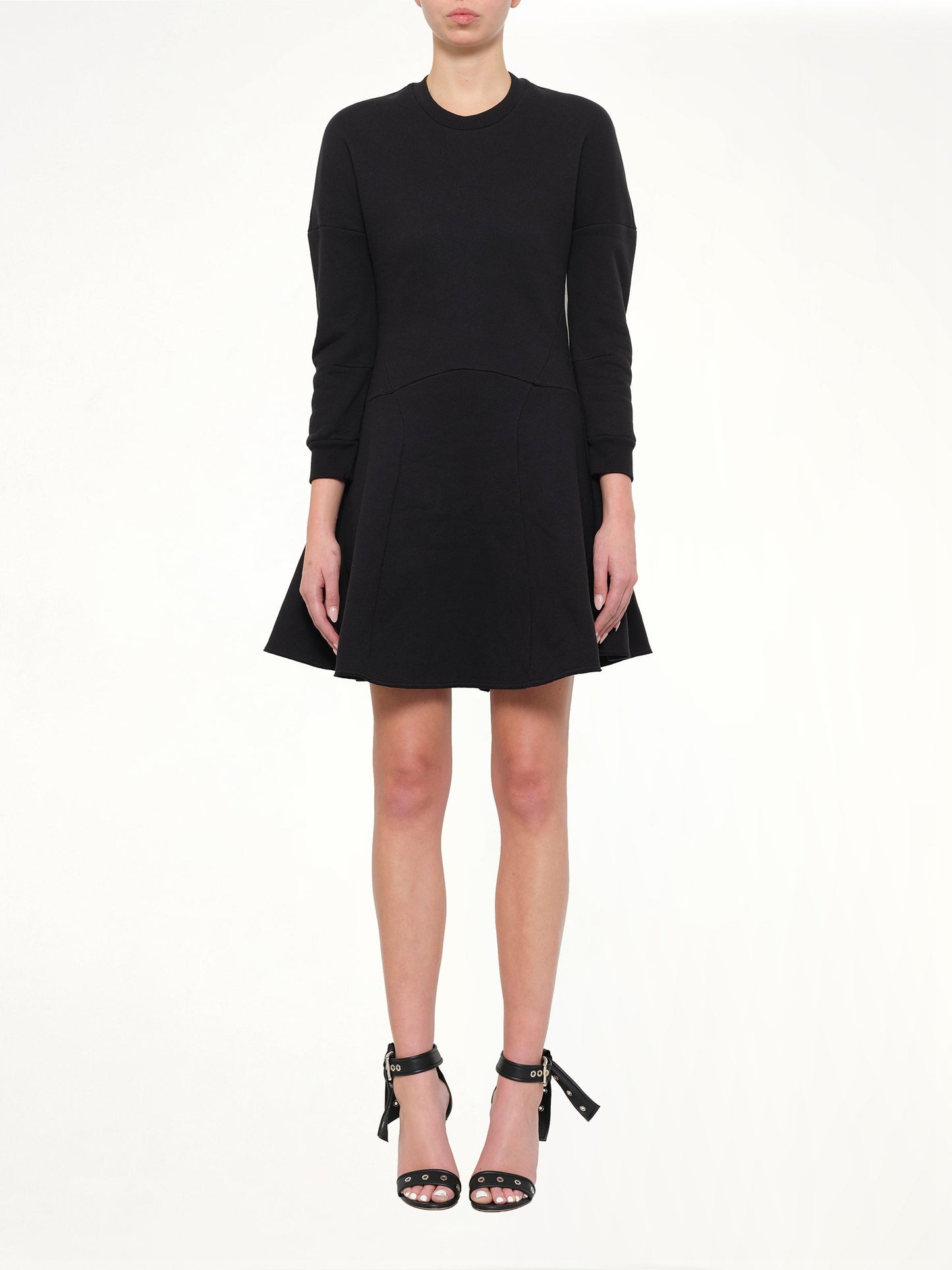ALEXANDER MCQUEEN Abito Dress (Black)