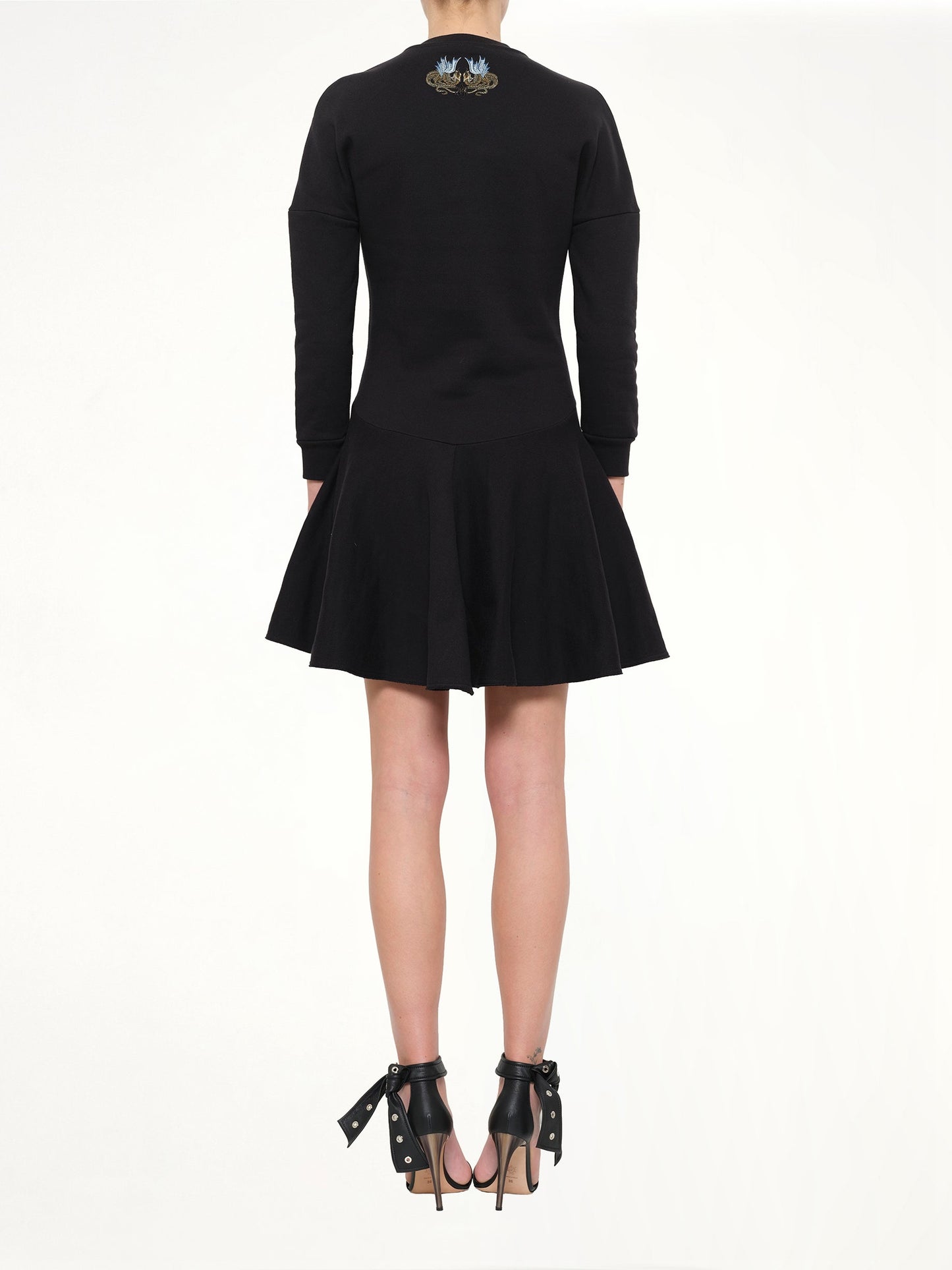 ALEXANDER MCQUEEN Abito Dress (Black)