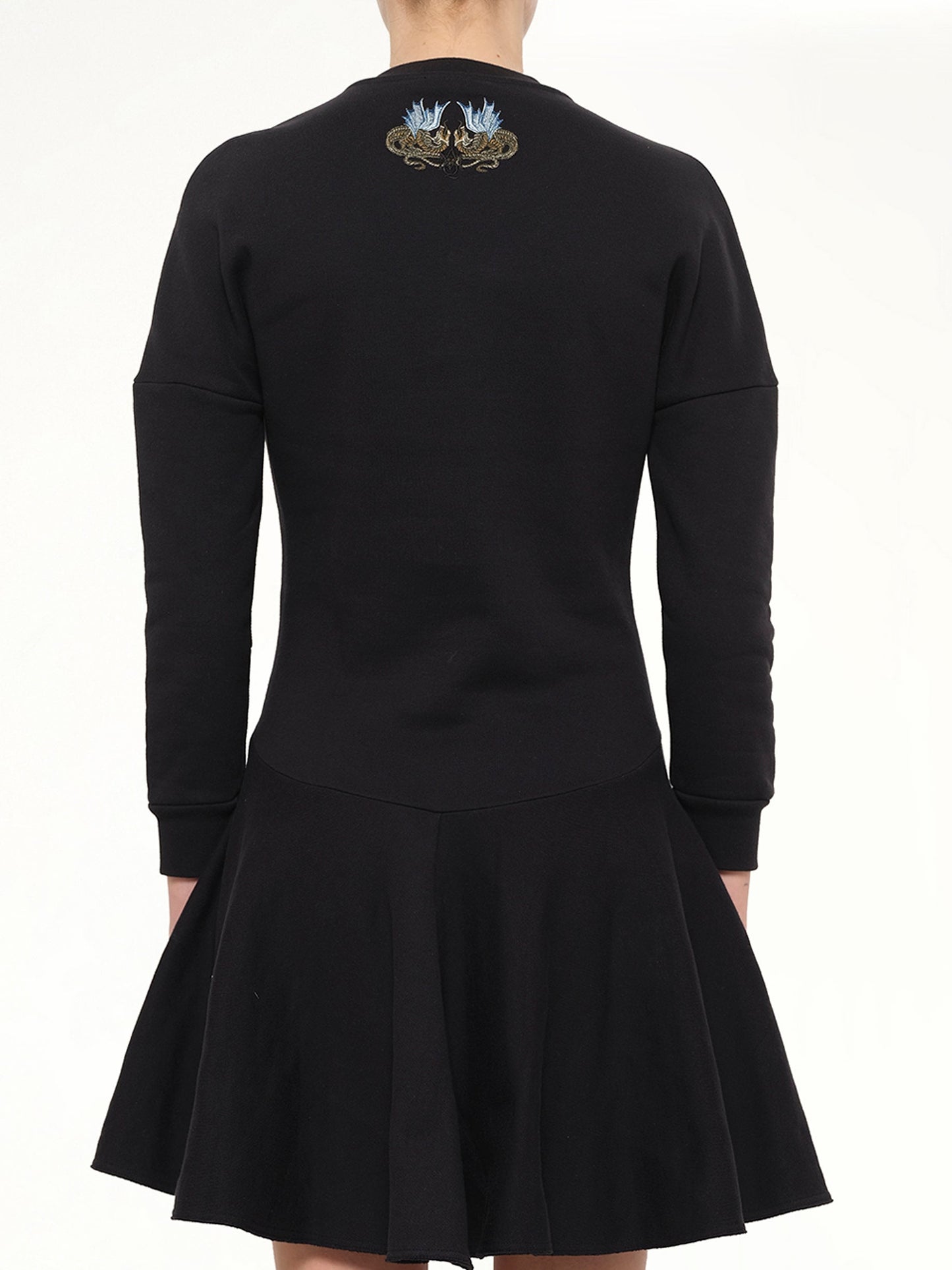 ALEXANDER MCQUEEN Abito Dress (Black)