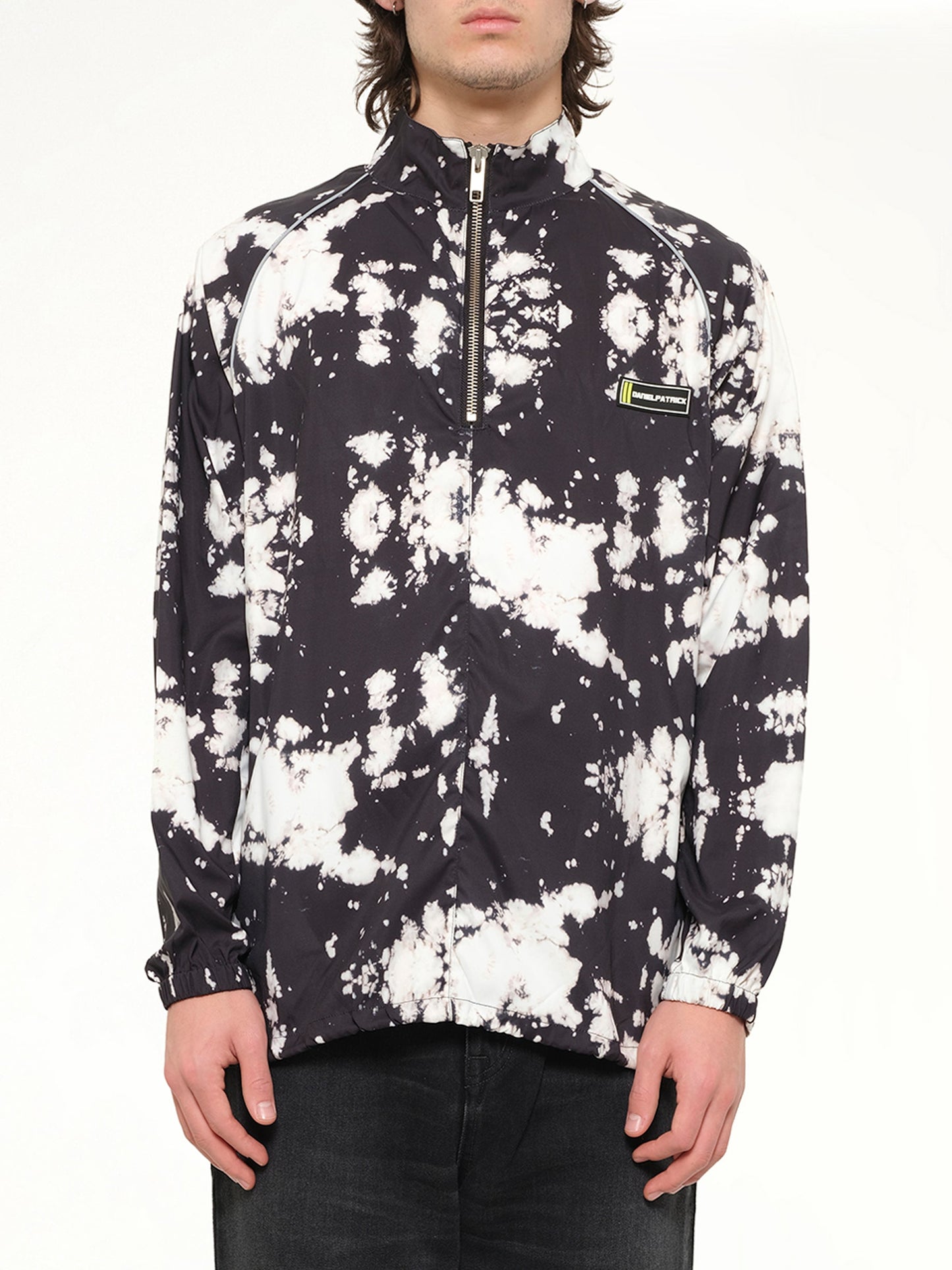 Image of Coats & Jackets. Product name - Batting Jacket in Acid colour by brand - DANIEL PATRICK