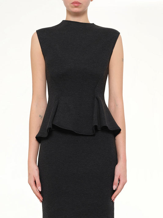 Image of Dresses. Product name - Dress in Grey colour by brand - LANVIN