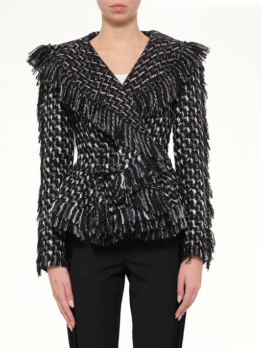 Image of Coats & Jackets. Product name - Jacket in Grey colour by brand - LANVIN