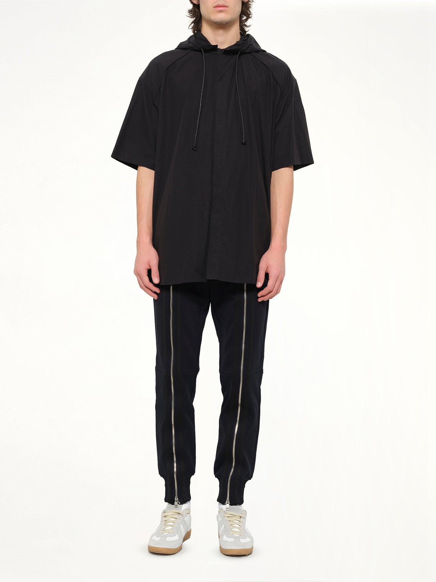 Juunj S/S Parka (Black)