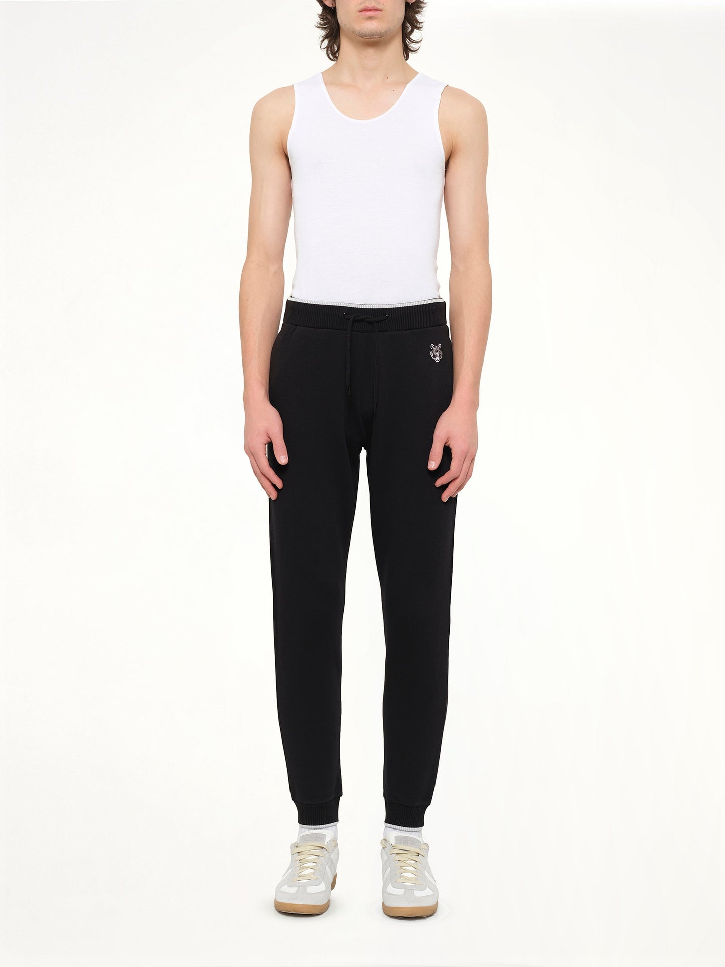 Kenzo Casual Pants (Black)