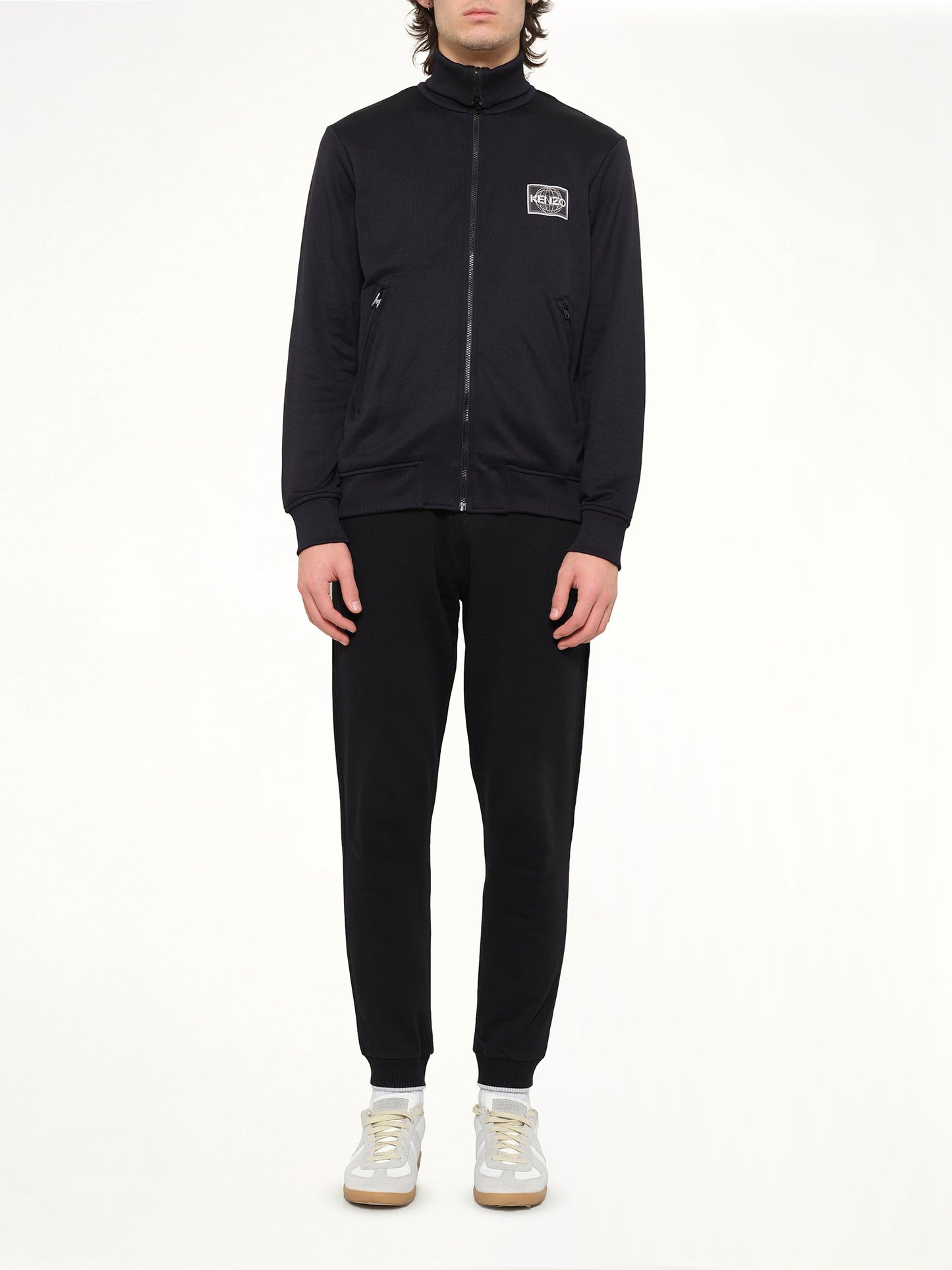 Kenzo Track Jacket (Black)