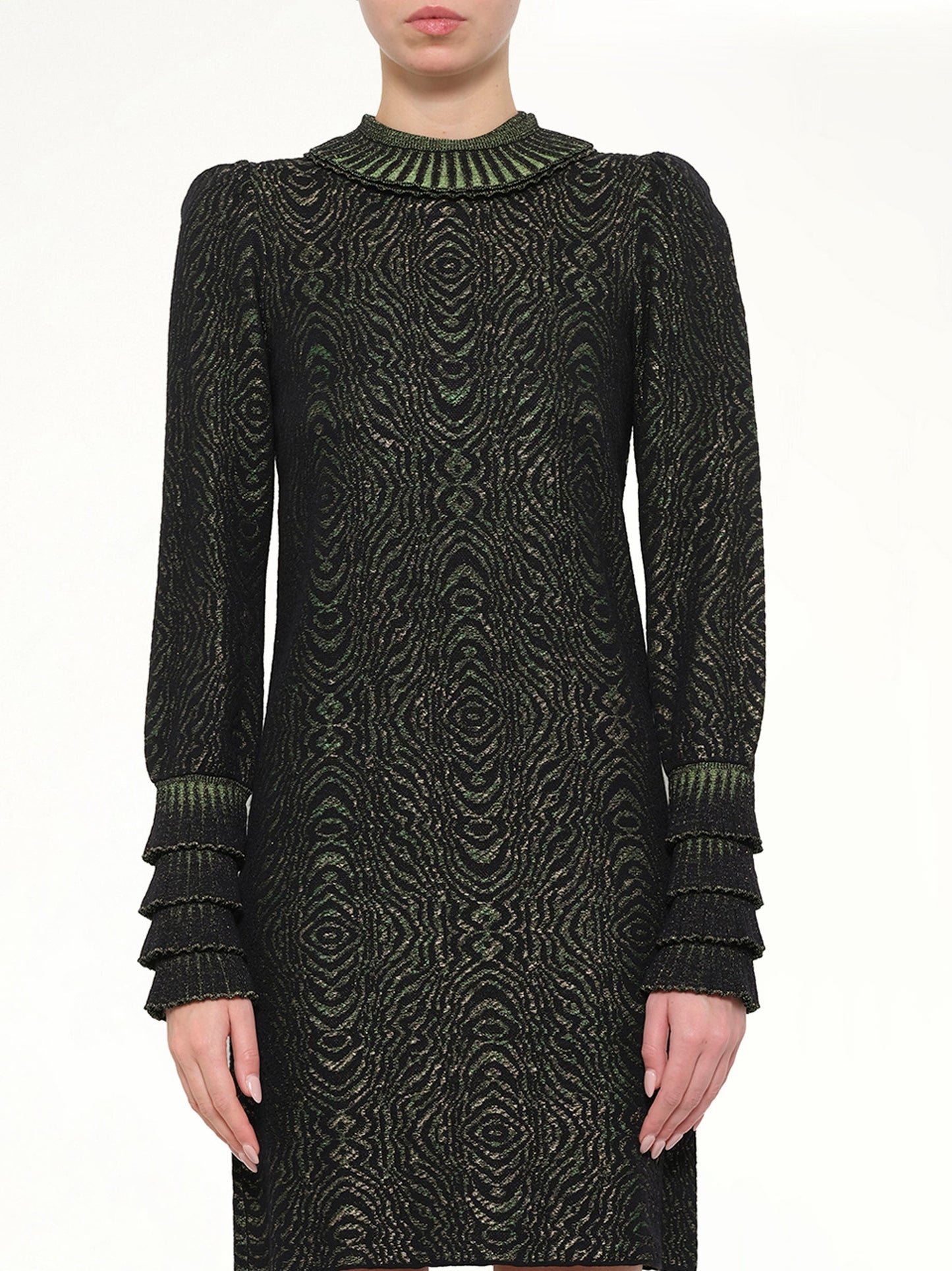 Image of Dresses. Product name - Knit Dress in Mordore colour by brand - LANVIN