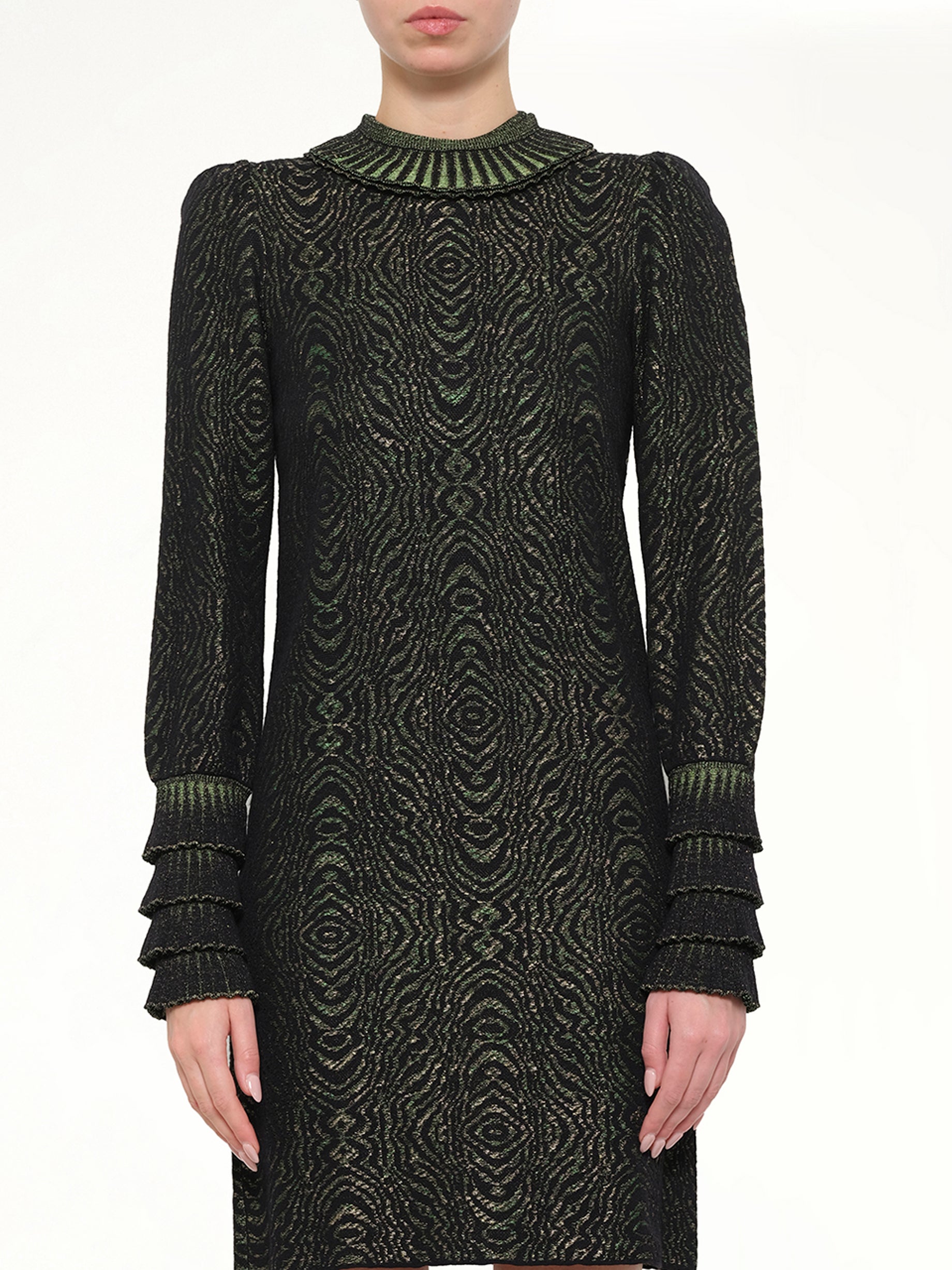 Image of Dresses. Product name - Knit Dress in Mordore colour by brand - LANVIN
