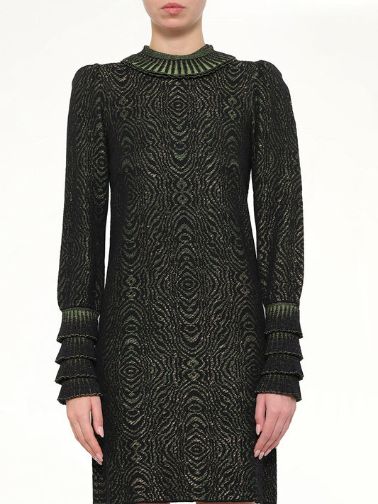 Image of Dresses. Product name - Knit Dress in Mordore colour by brand - LANVIN
