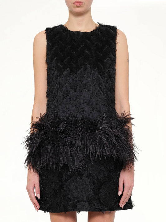 Image of Dresses. Product name - Lanvin Dress in Black colour by brand - LANVIN